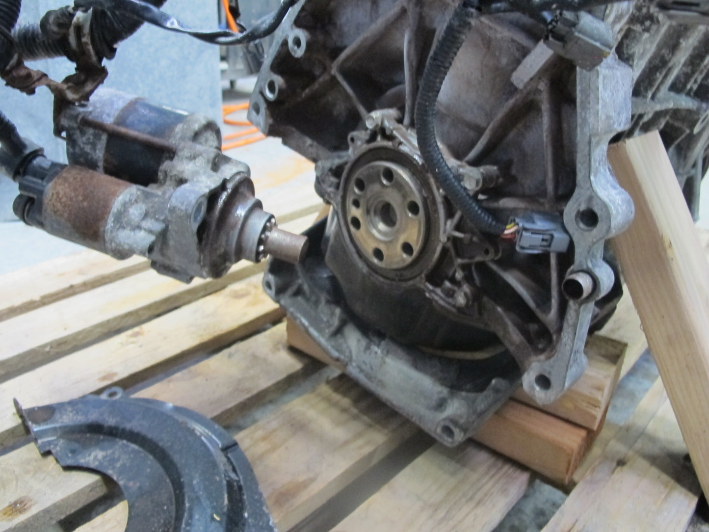 96-97 Honda DEL SOL S EH6 1.6L D16Y7 Sohc Complete Engine Motor 182K Miles OEM