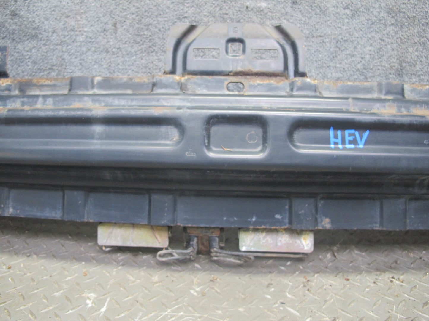 97-03 VW Eurovan T4 Front Bumper Impact Reinforcement Bar OEM