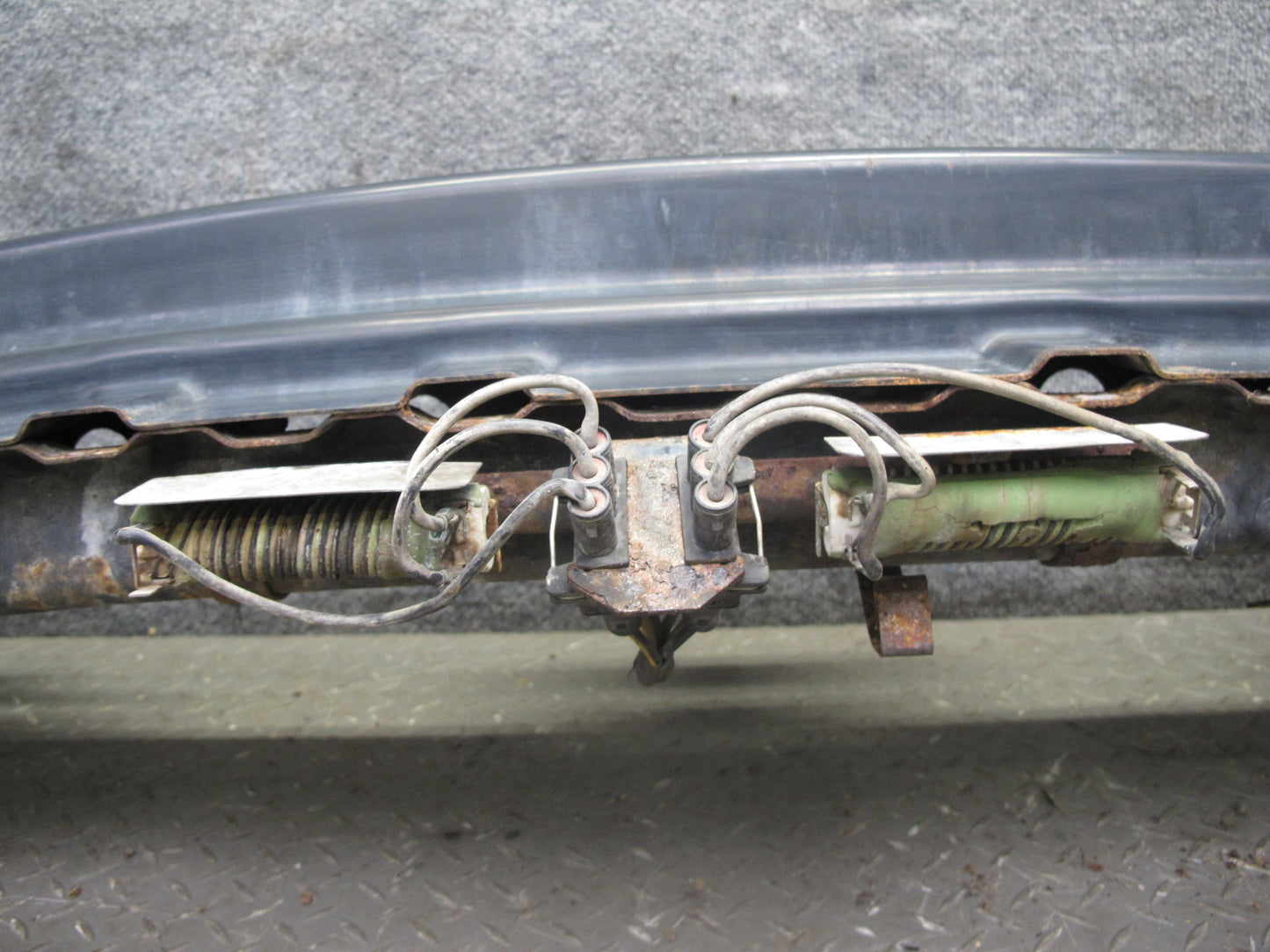 97-03 VW Eurovan T4 Front Bumper Impact Reinforcement Bar OEM