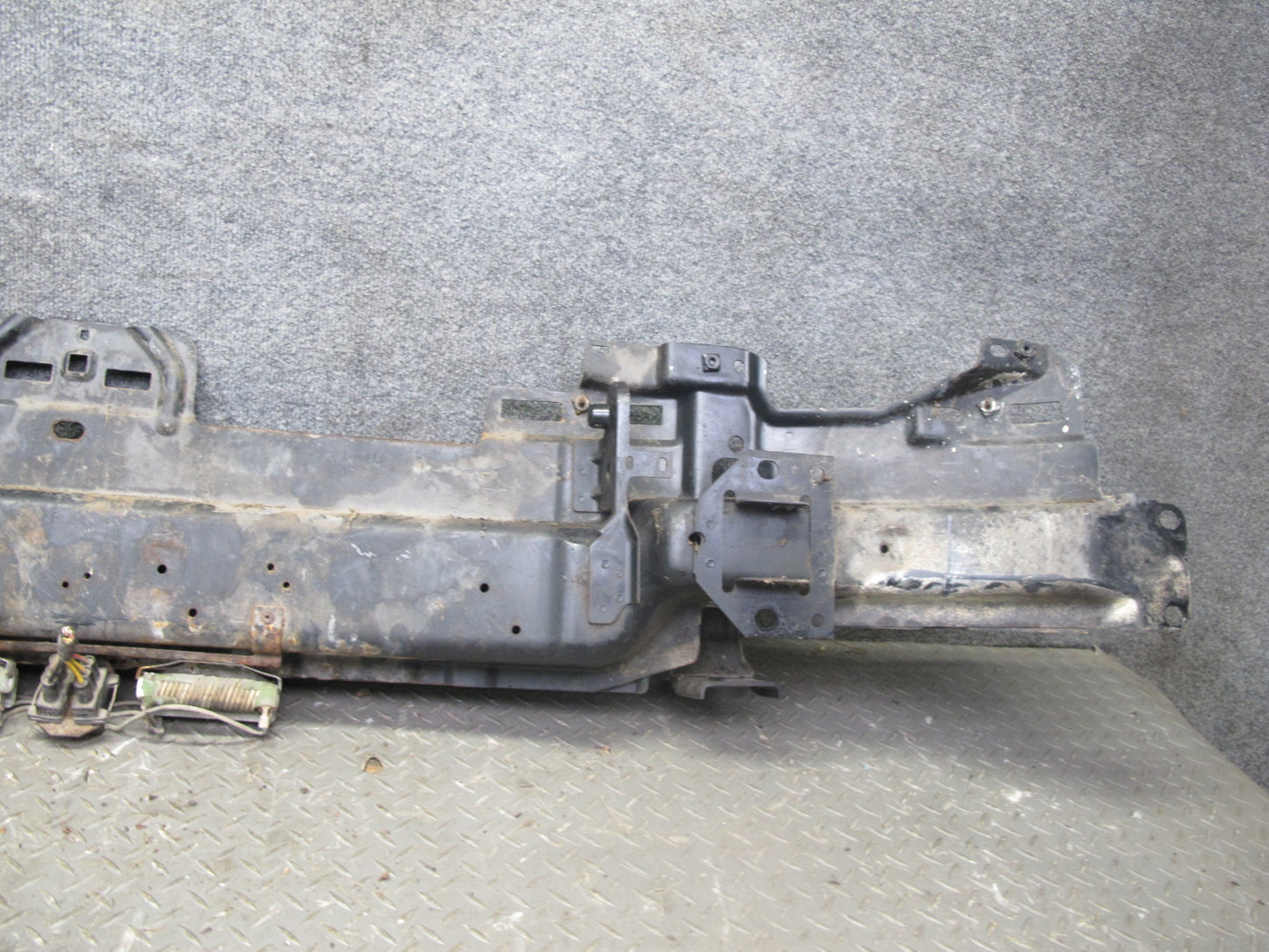 97-03 VW Eurovan T4 Front Bumper Impact Reinforcement Bar OEM