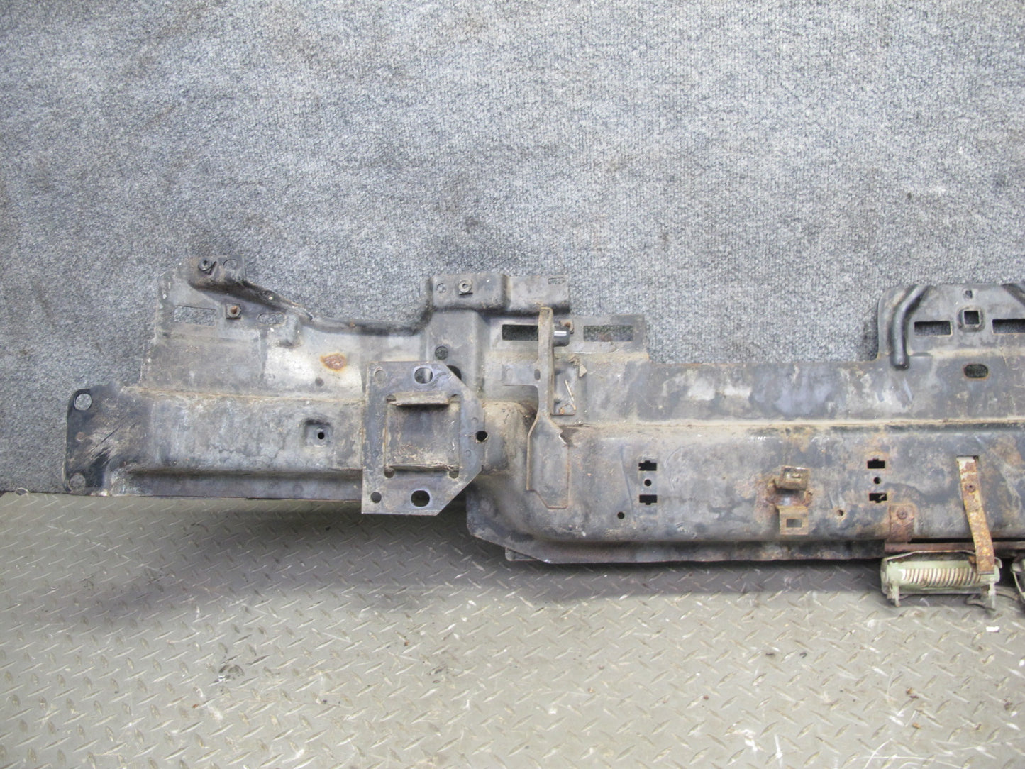 97-03 VW Eurovan T4 Front Bumper Impact Reinforcement Bar OEM