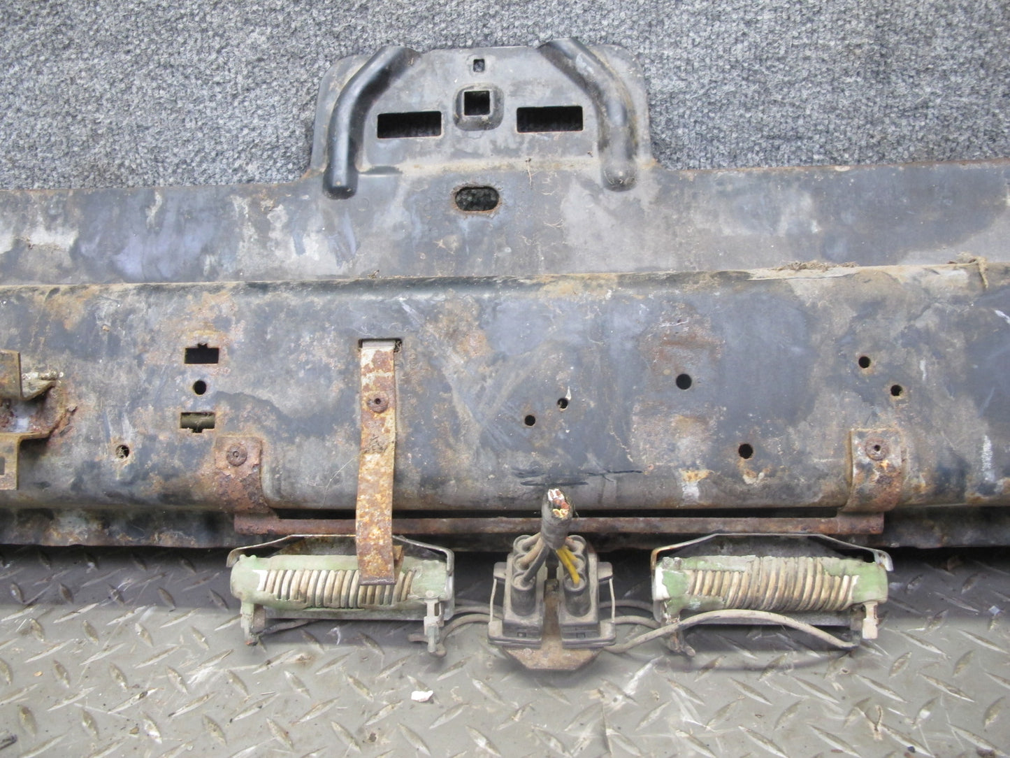 97-03 VW Eurovan T4 Front Bumper Impact Reinforcement Bar OEM