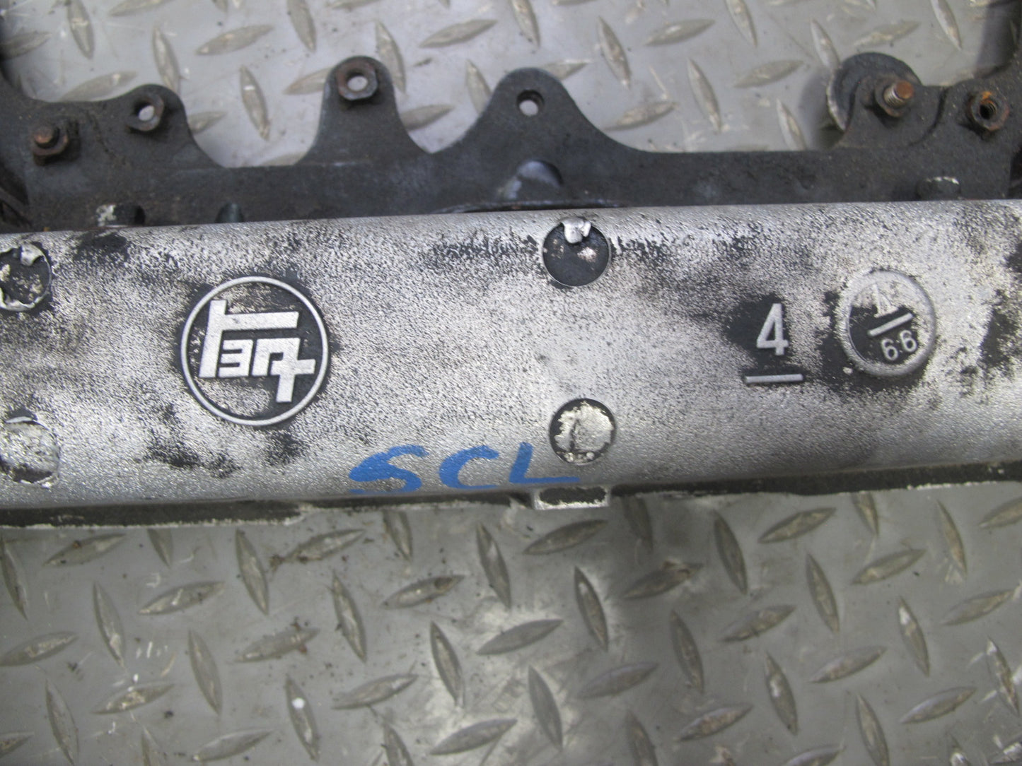 92-00 Lexus UZZ30L SC300 SC400 Front Engine Subframe Crossmember OEM