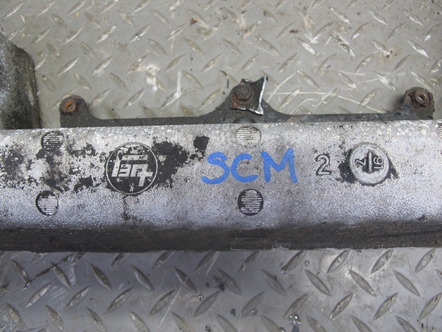 92-00 Lexus UZZ30L SC300 SC400 Front Engine Subframe Crossmember OEM