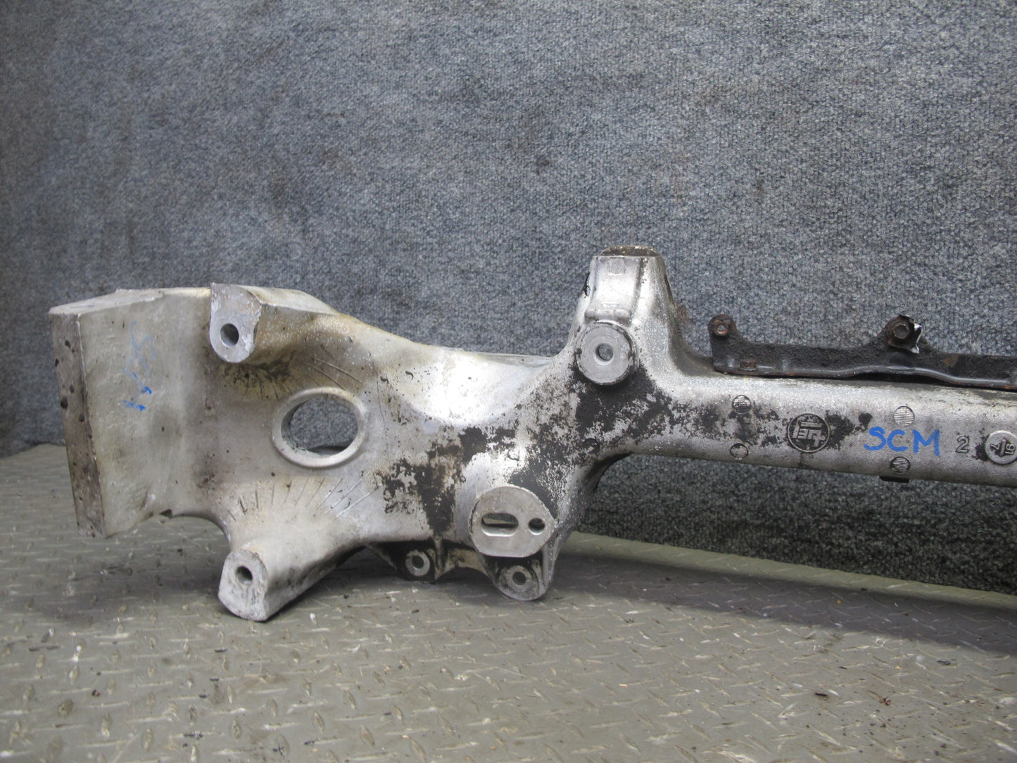 92-00 Lexus UZZ30L SC300 SC400 Front Engine Subframe Crossmember OEM