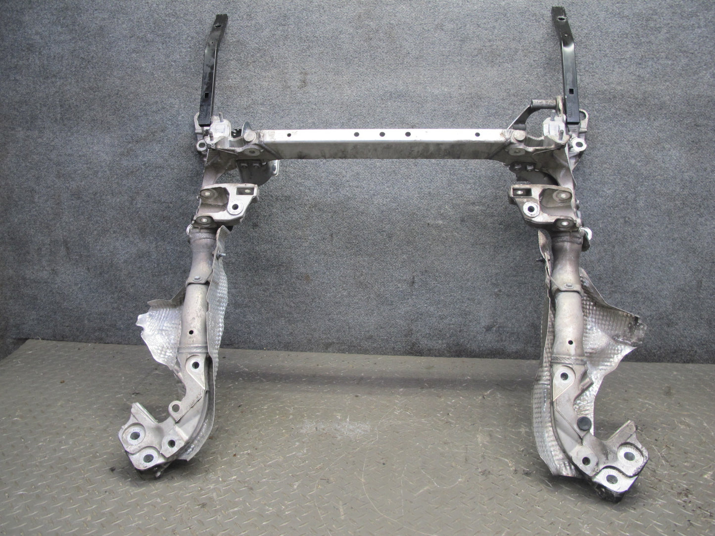 08-12 Audi 8T S5 V8 4.2L Front Engine Subframe Crossmember Cradle 101K Miles OEM