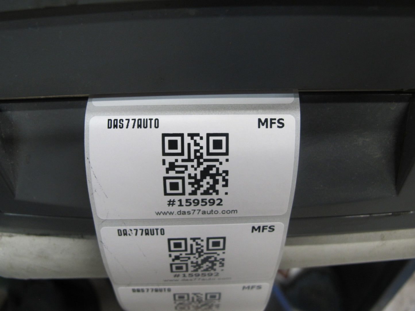 08-12 Audi 8T S5 V8 4.2L Front Engine Subframe Crossmember Cradle 101K Miles OEM