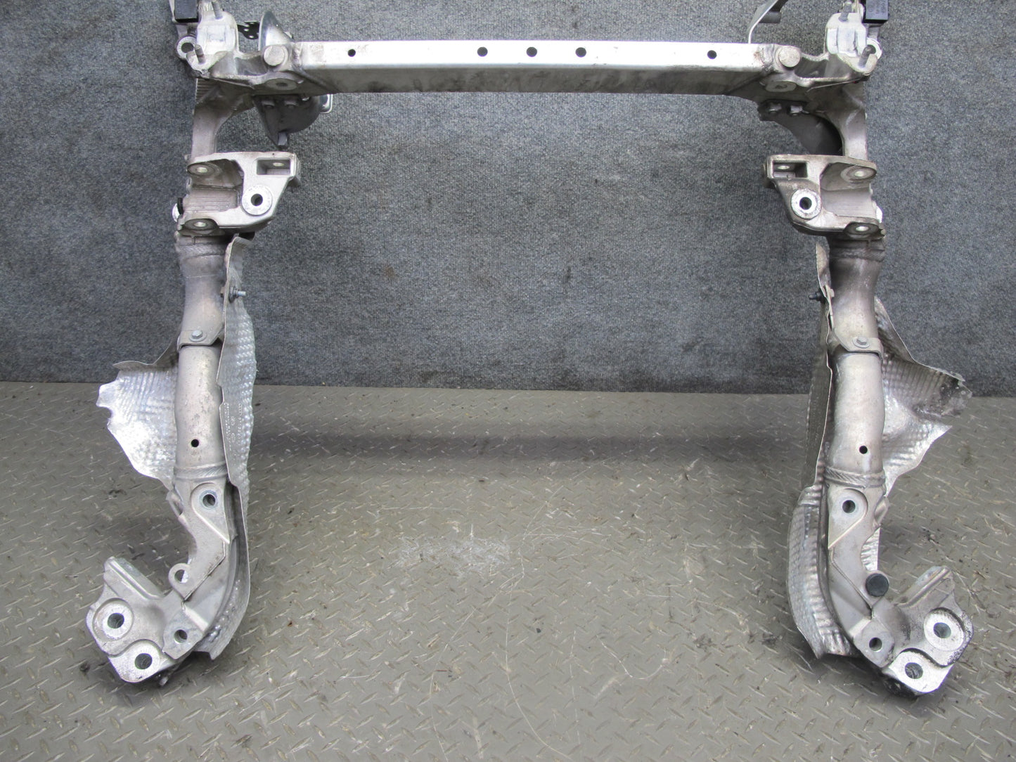 08-12 Audi 8T S5 V8 4.2L Front Engine Subframe Crossmember Cradle 101K Miles OEM