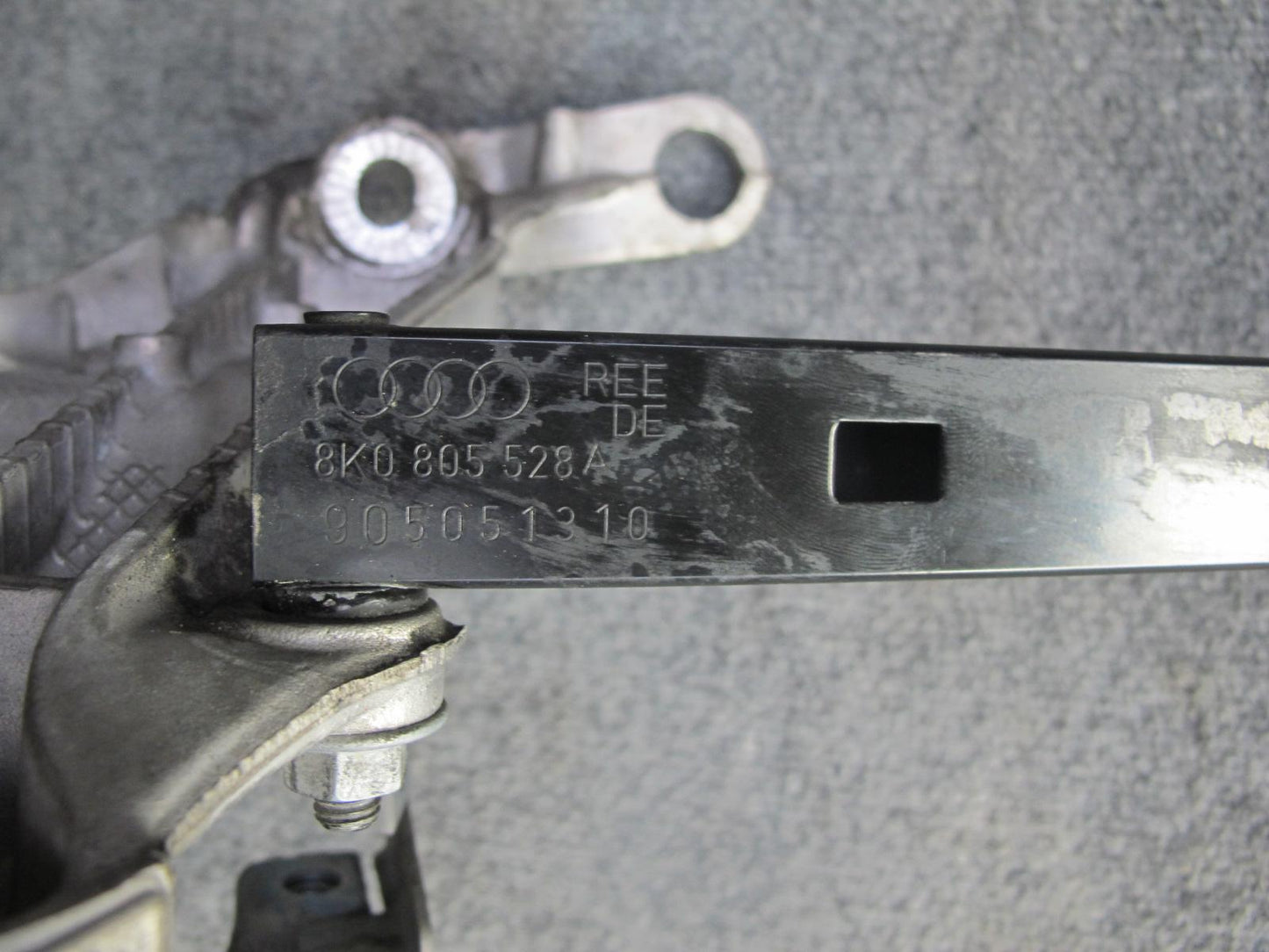 08-12 Audi 8T S5 V8 4.2L Front Engine Subframe Crossmember Cradle 101K Miles OEM