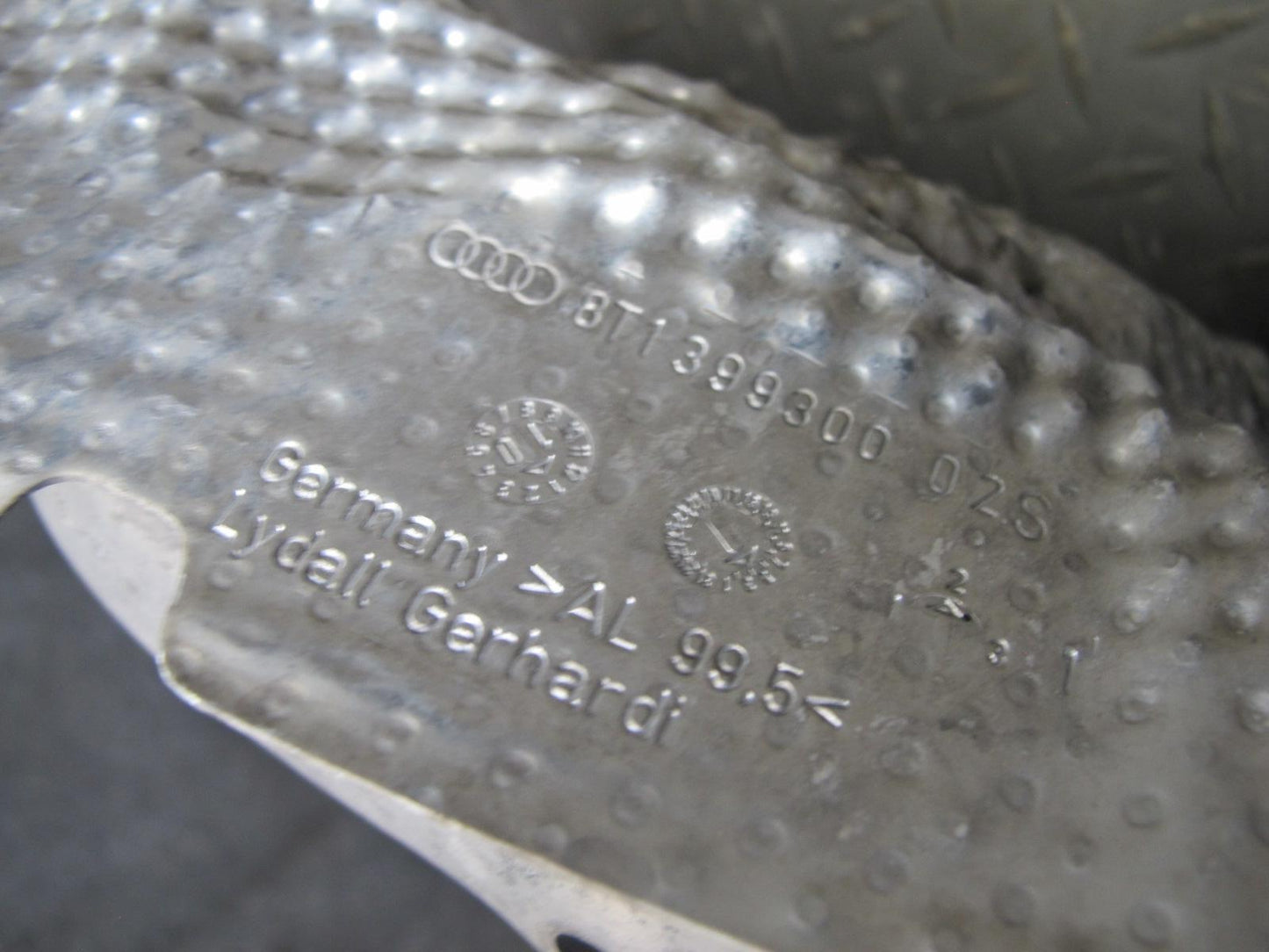 08-12 Audi 8T S5 V8 4.2L Front Engine Subframe Crossmember Cradle 101K Miles OEM