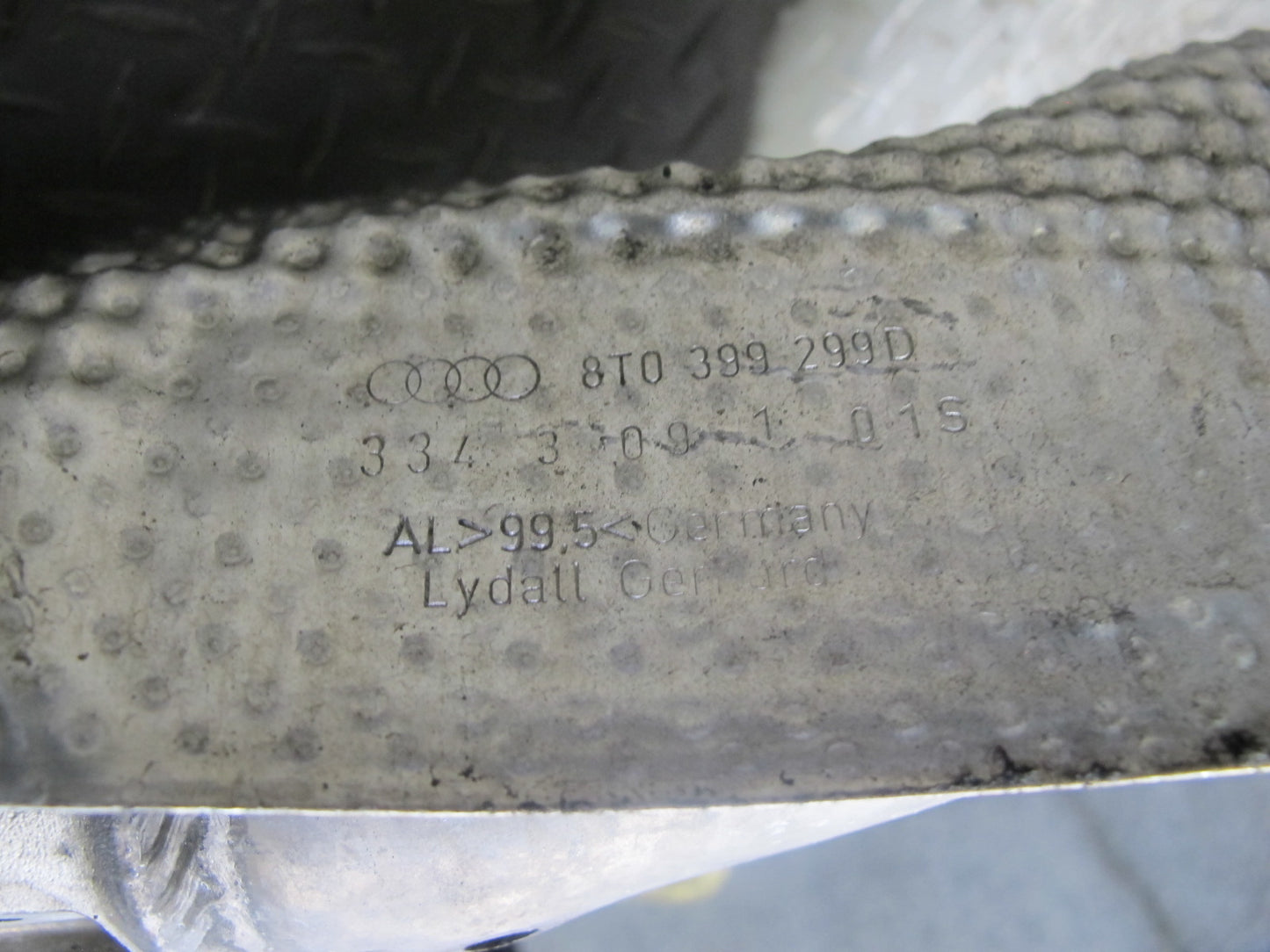 08-12 Audi 8T S5 V8 4.2L Front Engine Subframe Crossmember Cradle 101K Miles OEM