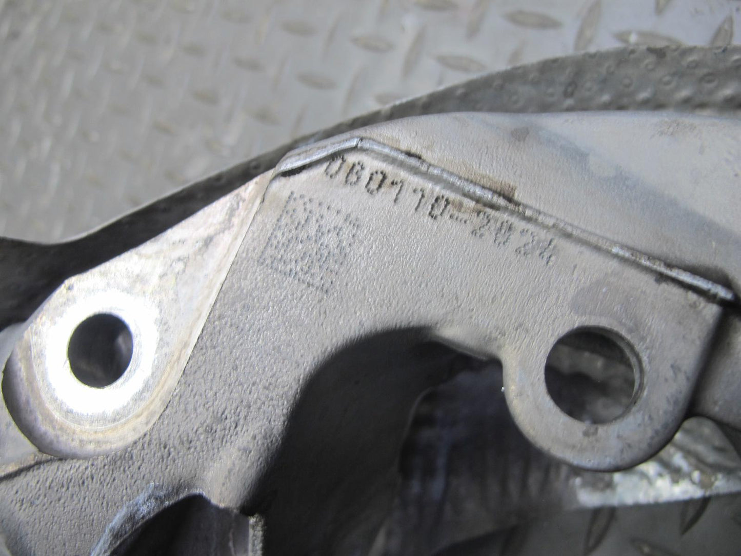 08-12 Audi 8T S5 V8 4.2L Front Engine Subframe Crossmember Cradle 101K Miles OEM