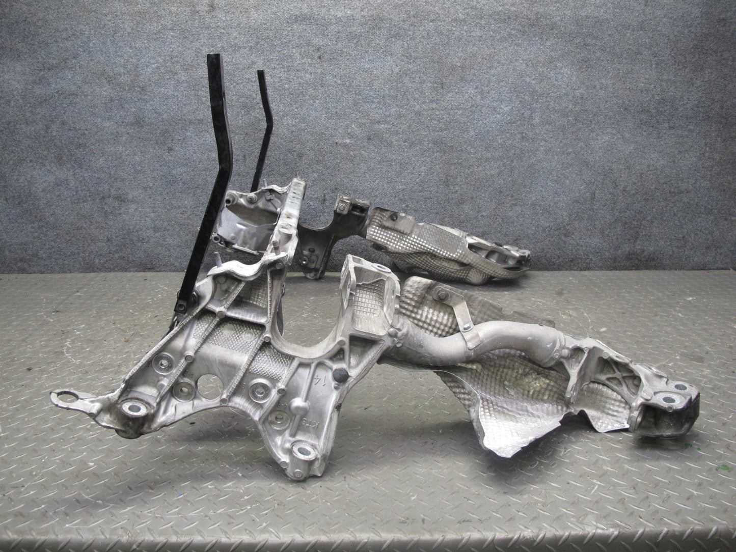 08-12 Audi 8T S5 V8 4.2L Front Engine Subframe Crossmember Cradle 101K Miles OEM