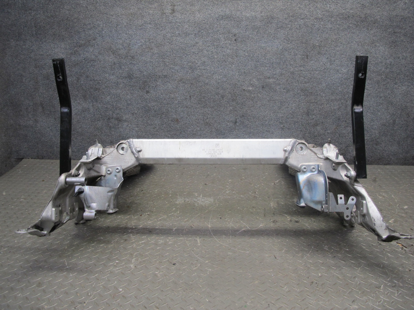 08-12 Audi 8T S5 V8 4.2L Front Engine Subframe Crossmember Cradle 101K Miles OEM
