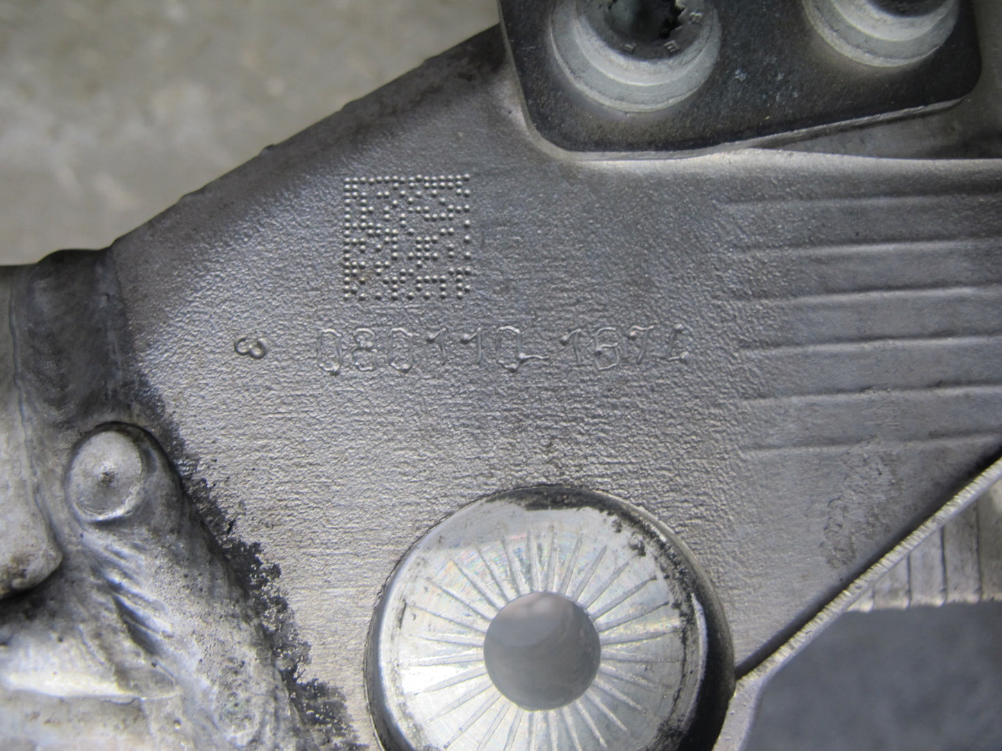 08-12 Audi 8T S5 V8 4.2L Front Engine Subframe Crossmember Cradle 101K Miles OEM