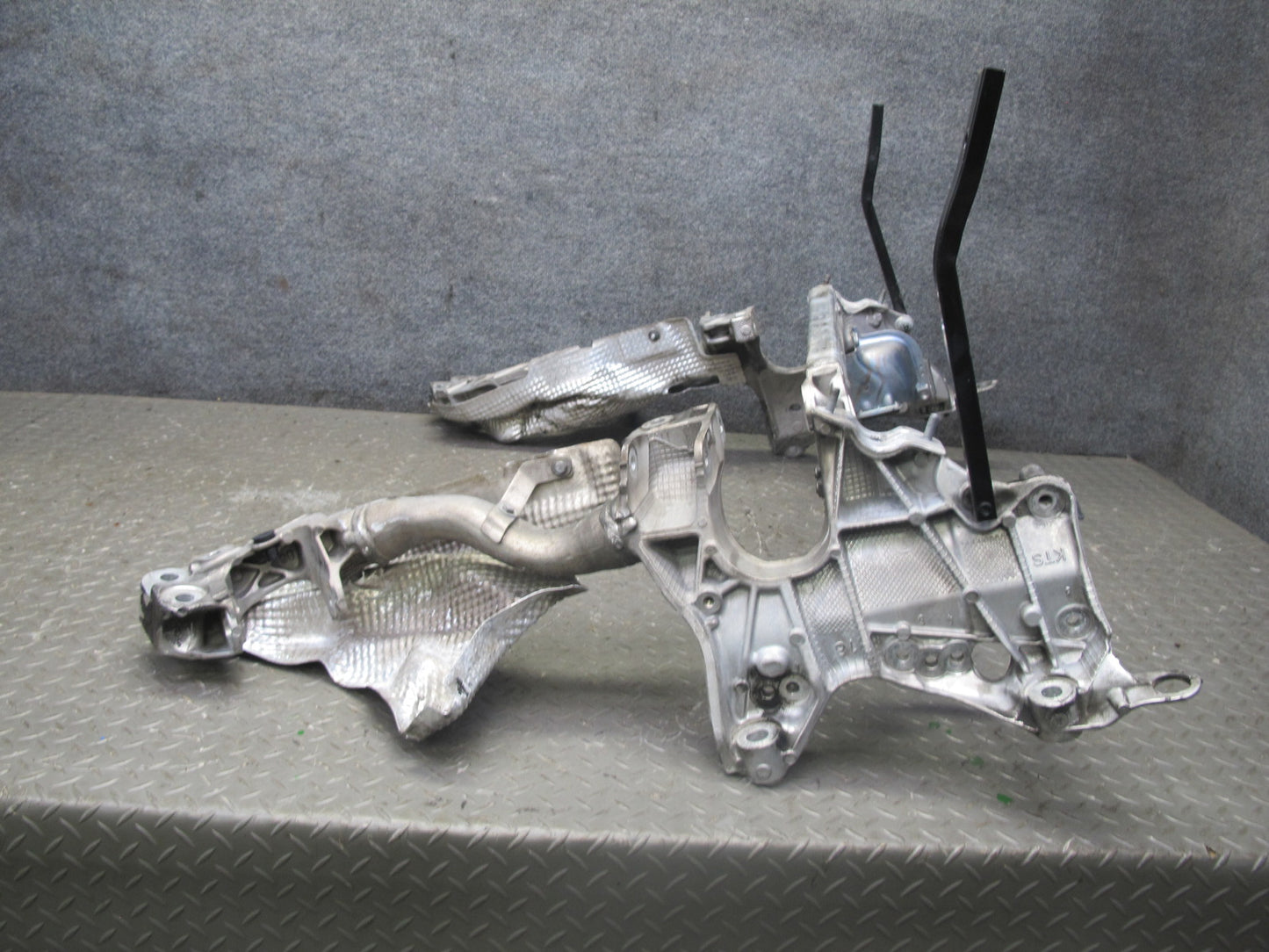 08-12 Audi 8T S5 V8 4.2L Front Engine Subframe Crossmember Cradle 101K Miles OEM