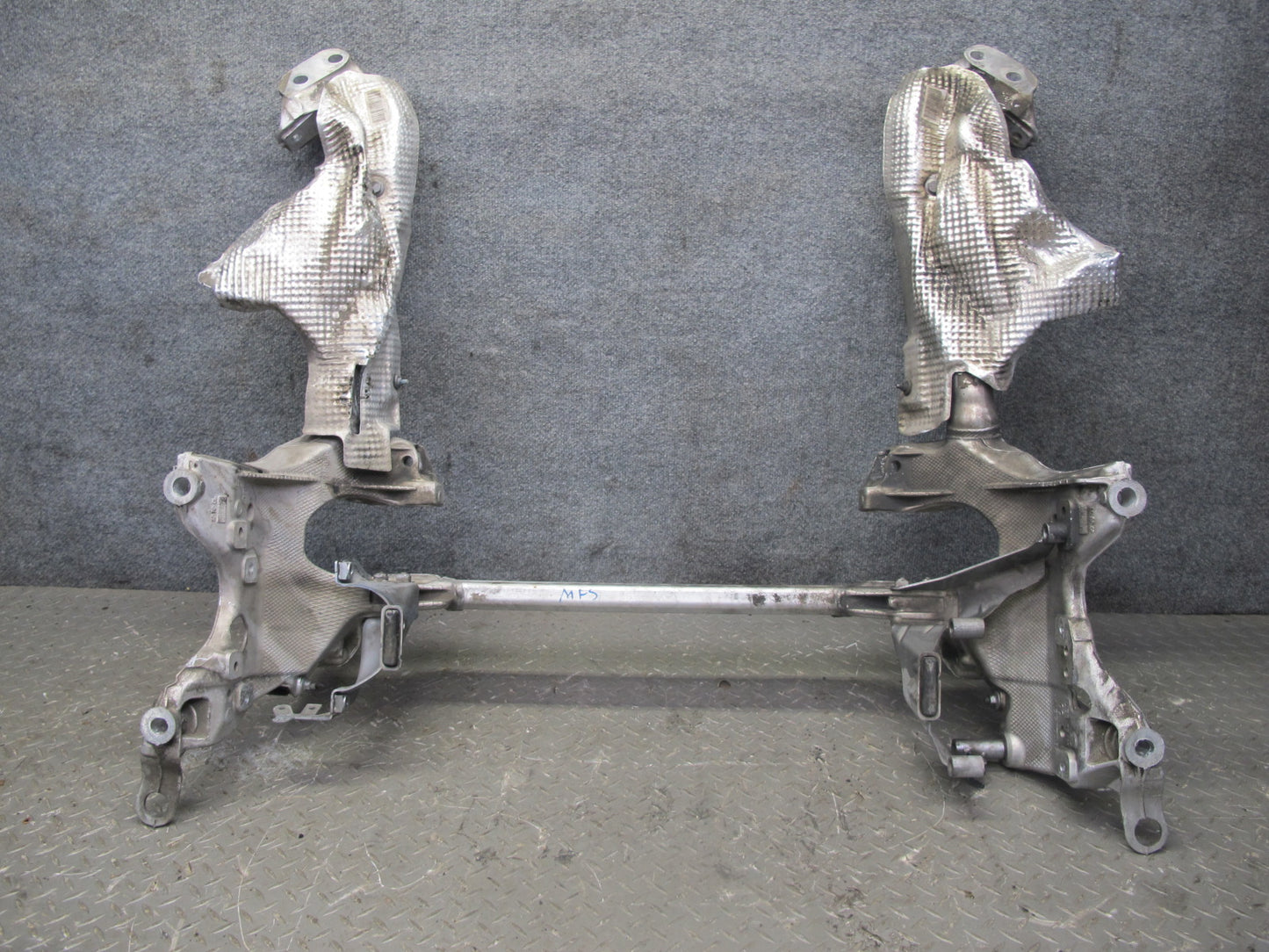 08-12 Audi 8T S5 V8 4.2L Front Engine Subframe Crossmember Cradle 101K Miles OEM