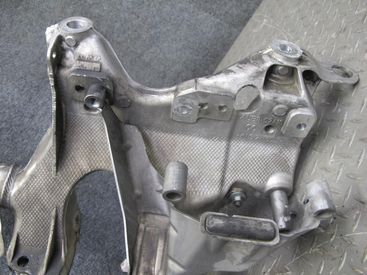 08-12 Audi 8T S5 V8 4.2L Front Engine Subframe Crossmember Cradle 101K Miles OEM