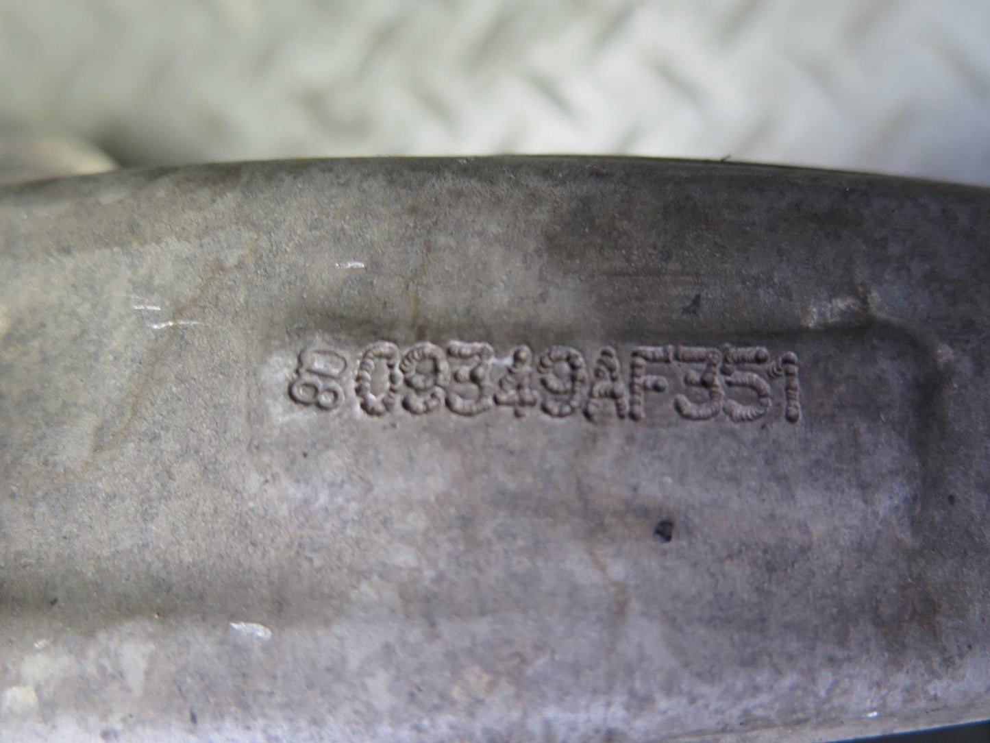 10-11 Audi B8 A5 S5 AWD Front Left Spindle Knuckle Wheel Hub 101K Miles OEM