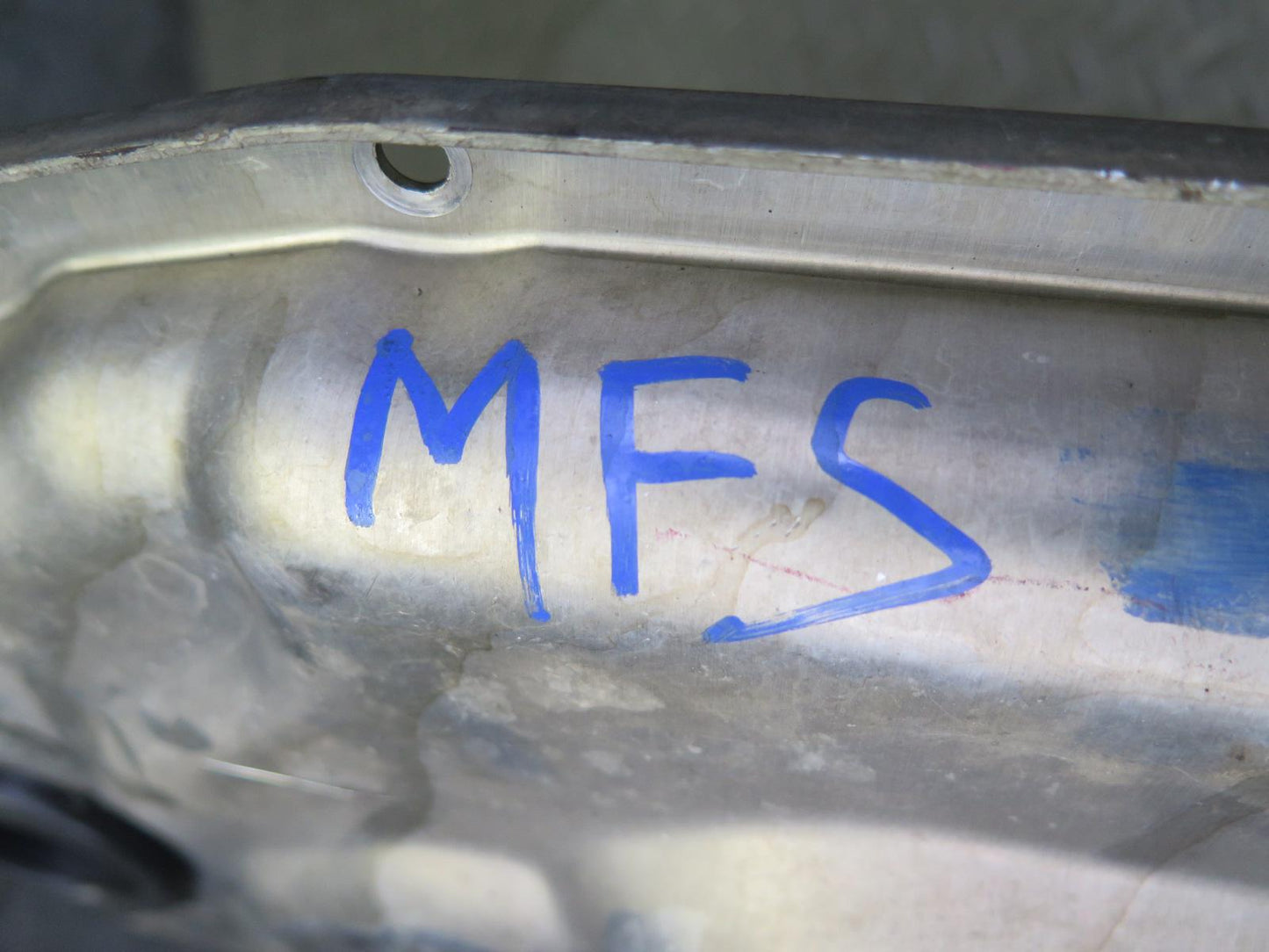 09-12 Audi 8T S5 4.2L LMJ A/T Automatic Transmission Oil Pan OEM