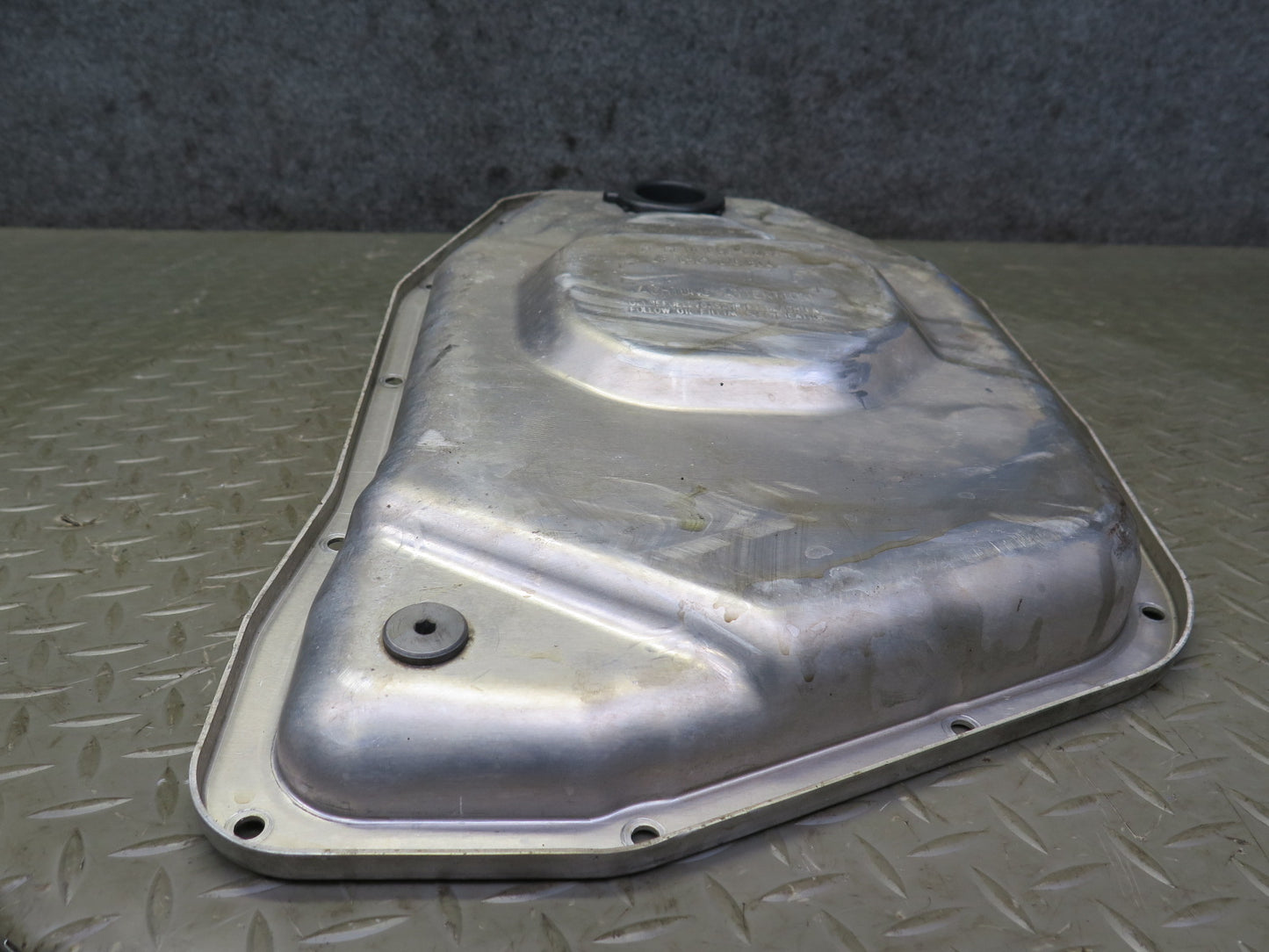 09-12 Audi 8T S5 4.2L LMJ A/T Automatic Transmission Oil Pan OEM