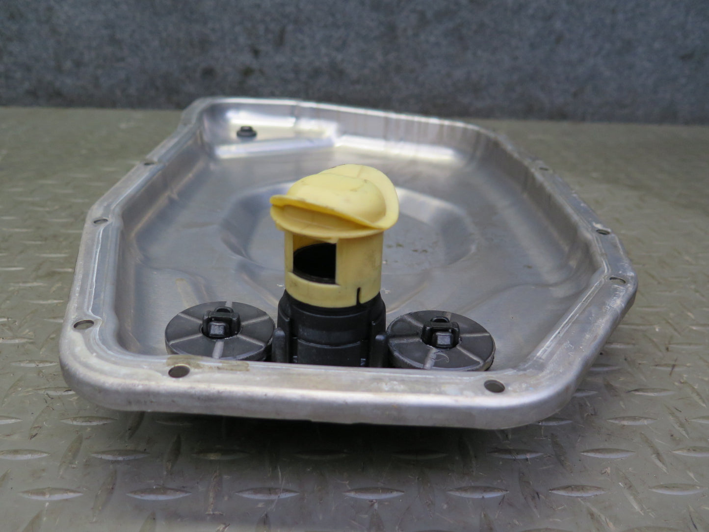 09-12 Audi 8T S5 4.2L LMJ A/T Automatic Transmission Oil Pan OEM