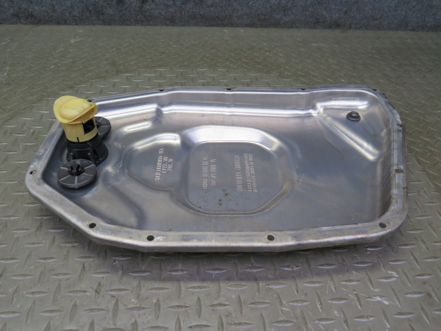 09-12 Audi 8T S5 4.2L LMJ A/T Automatic Transmission Oil Pan OEM