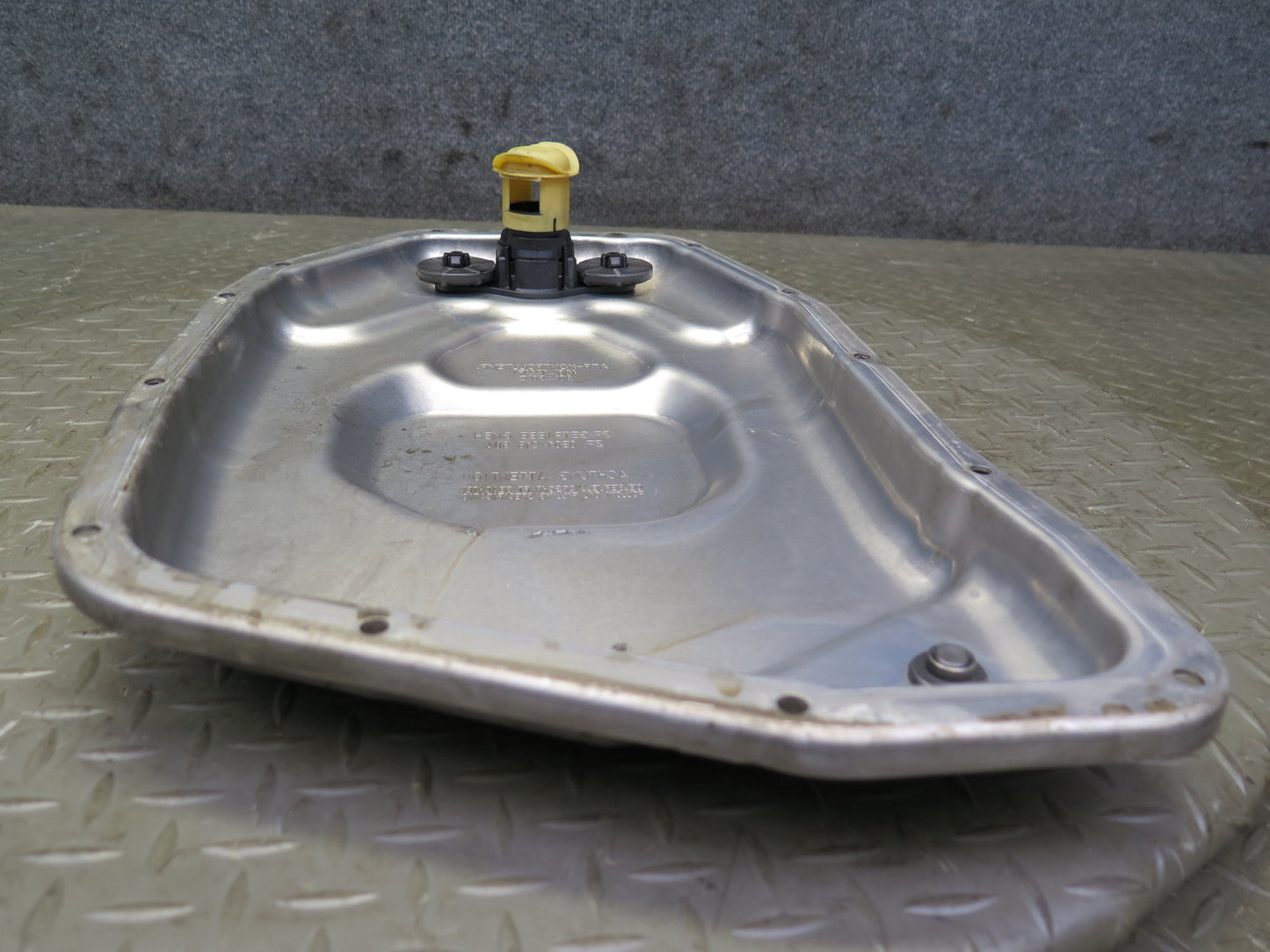 09-12 Audi 8T S5 4.2L LMJ A/T Automatic Transmission Oil Pan OEM