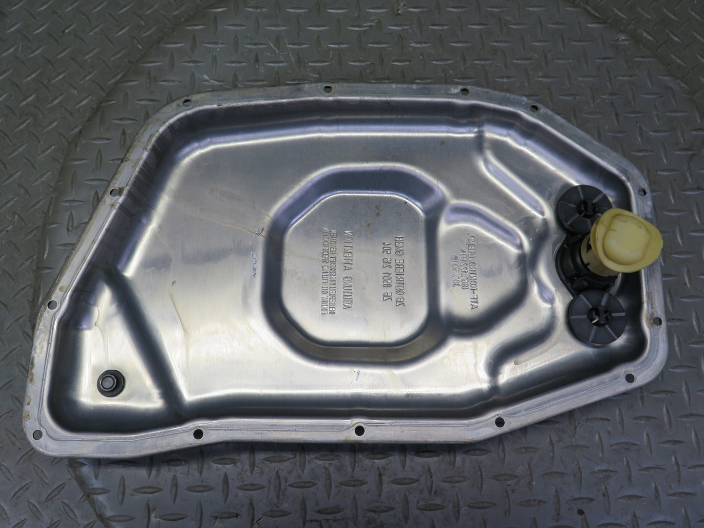 09-12 Audi 8T S5 4.2L LMJ A/T Automatic Transmission Oil Pan OEM