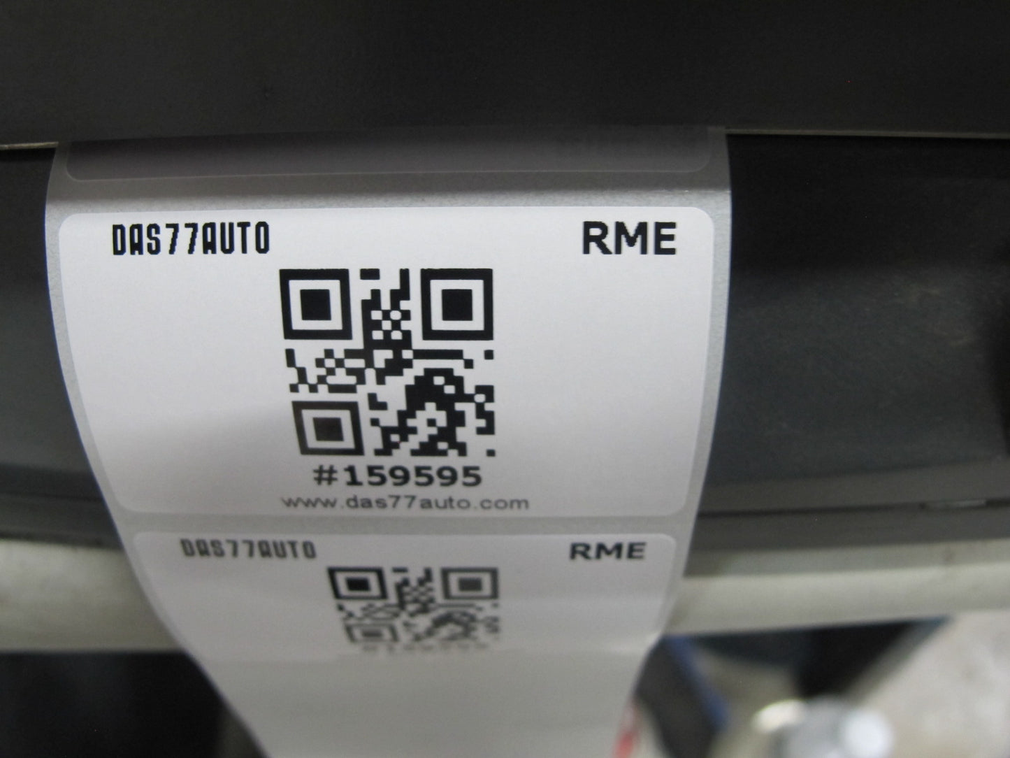 77-85 Mercedes W123 300D Rear Suspension Subframe Frame Crossmember Carrier OEM