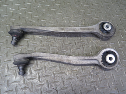 08-17 Audi 8T A5 S5 Front Right Upper Control Arm Set OEM