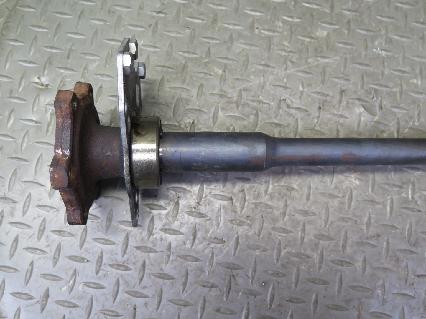 08-12 Audi 8T S5 AWD Front Left Transmission Axle Flange Shaft OEM