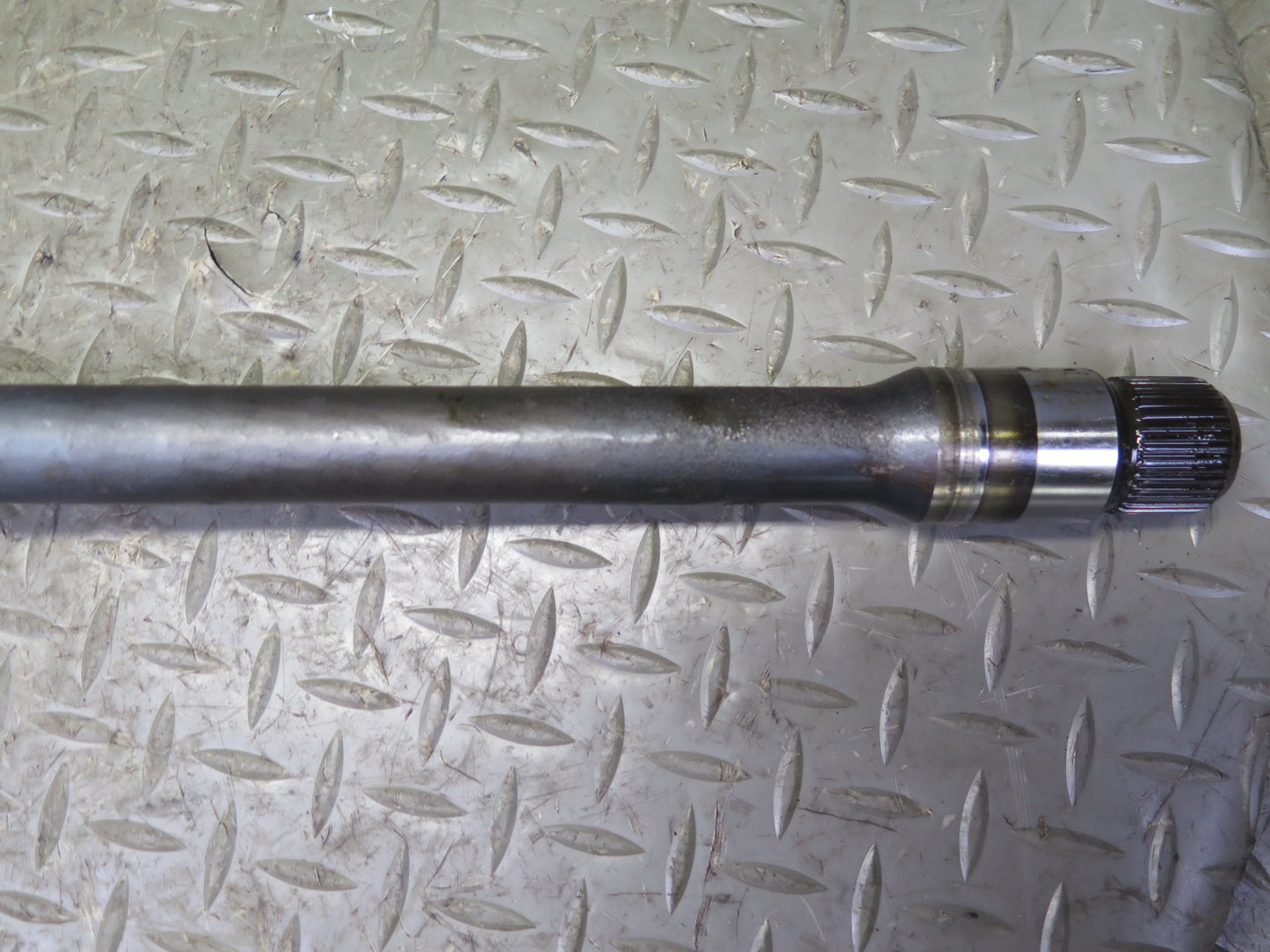 08-12 Audi 8T S5 AWD Front Left Transmission Axle Flange Shaft OEM