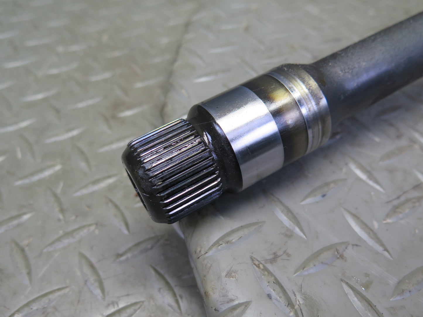 08-12 Audi 8T S5 AWD Front Left Transmission Axle Flange Shaft OEM