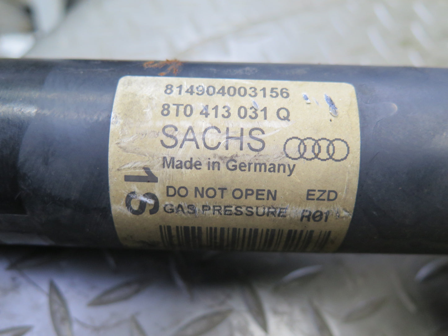 08-12 Audi 8T S5 4.2L Coupe Front Left & Right Strut Shock Absorber Set 101K OEM