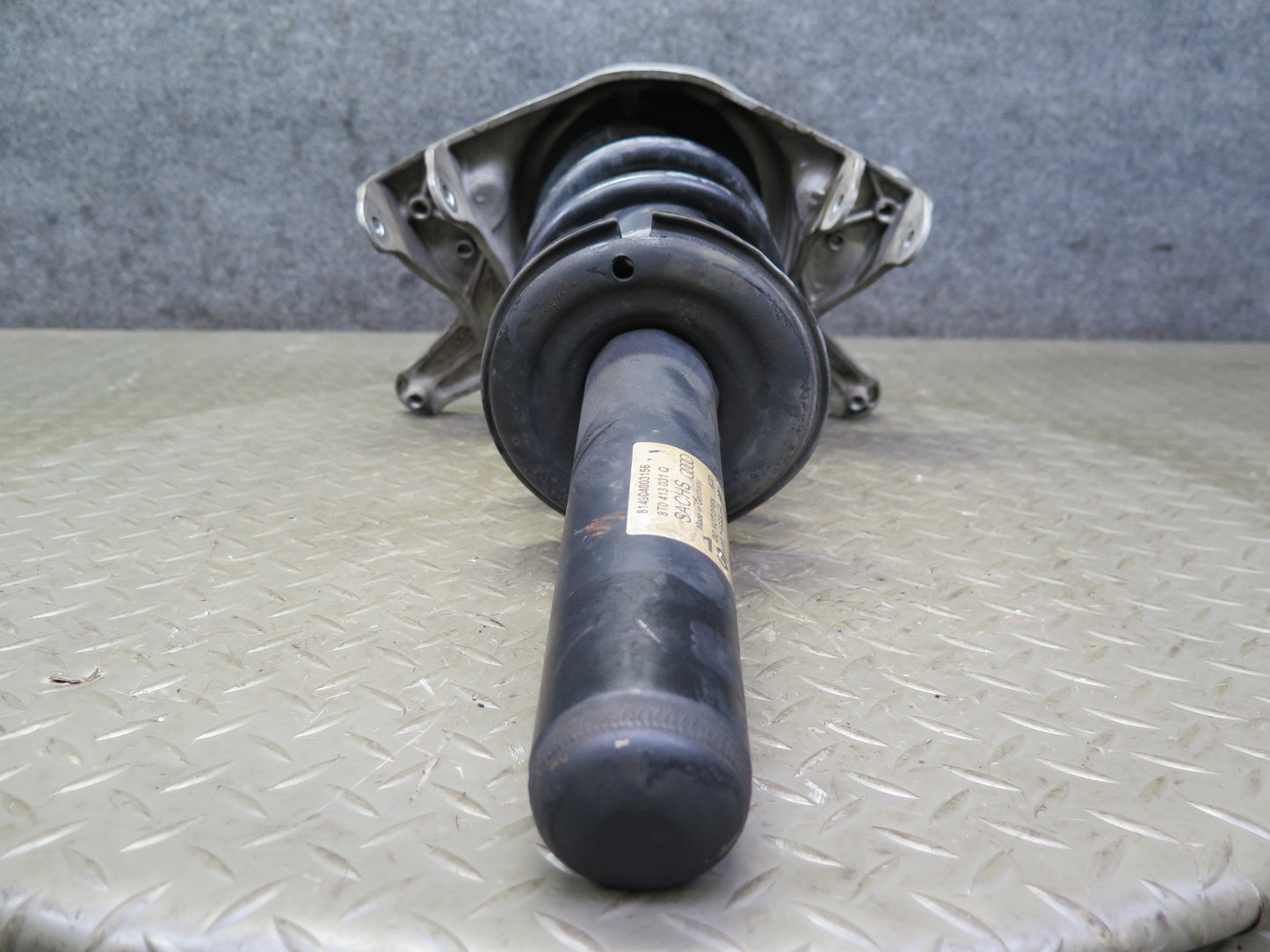 08-12 Audi 8T S5 4.2L Coupe Front Left & Right Strut Shock Absorber Set 101K OEM