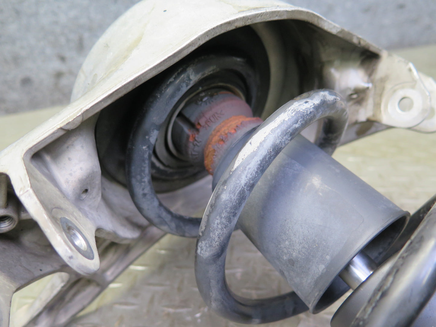 08-12 Audi 8T S5 4.2L Coupe Front Left & Right Strut Shock Absorber Set 101K OEM