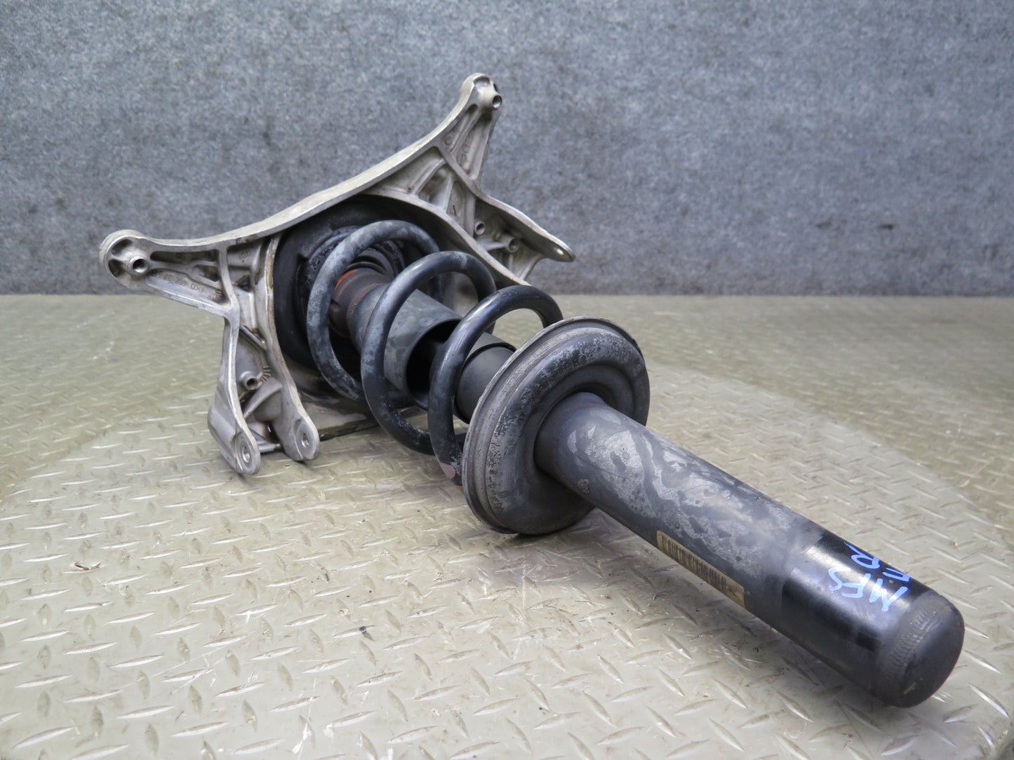 08-12 Audi 8T S5 4.2L Coupe Front Left & Right Strut Shock Absorber Set 101K OEM