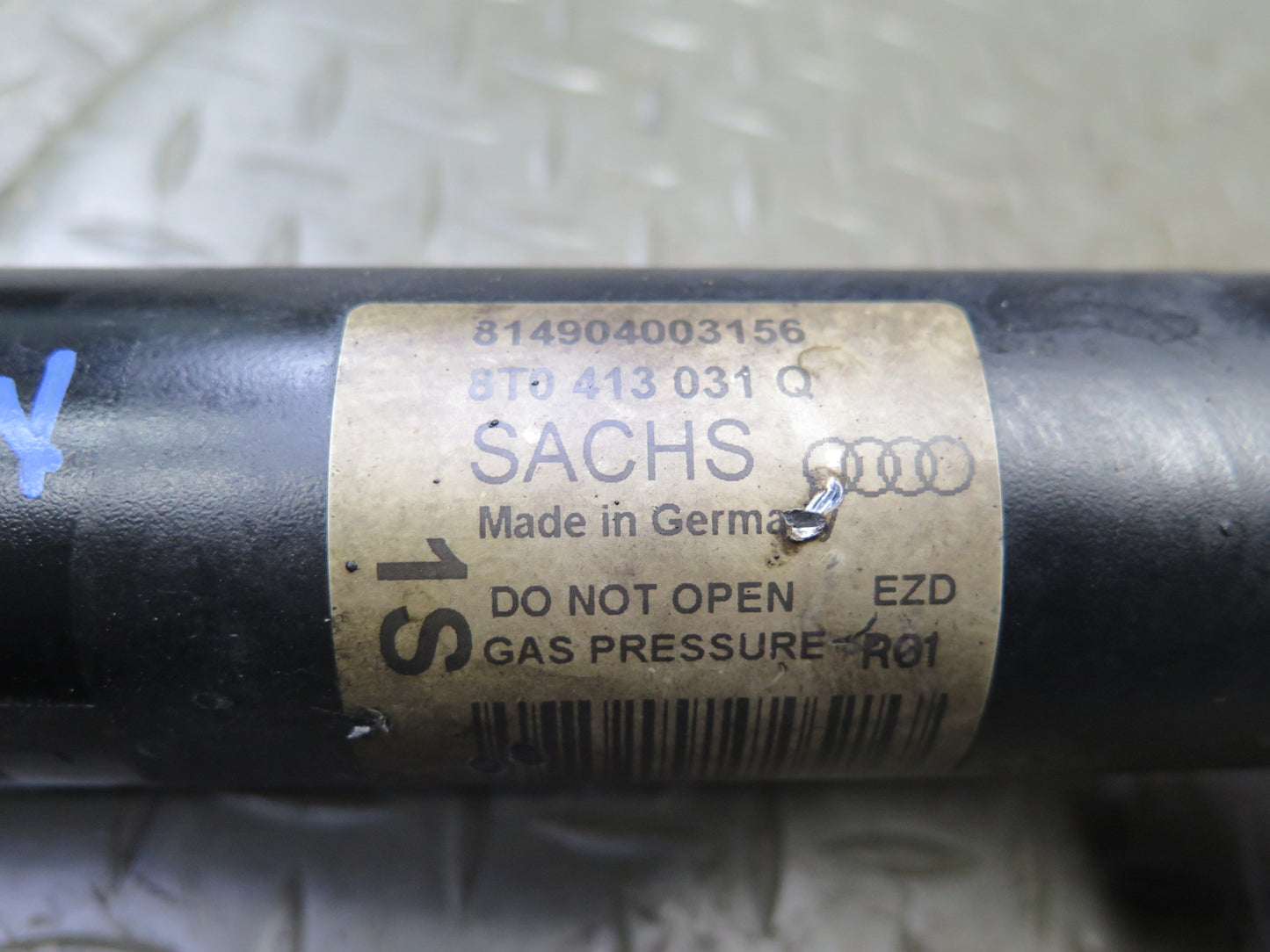 08-12 Audi 8T S5 4.2L Coupe Front Left & Right Strut Shock Absorber Set 101K OEM