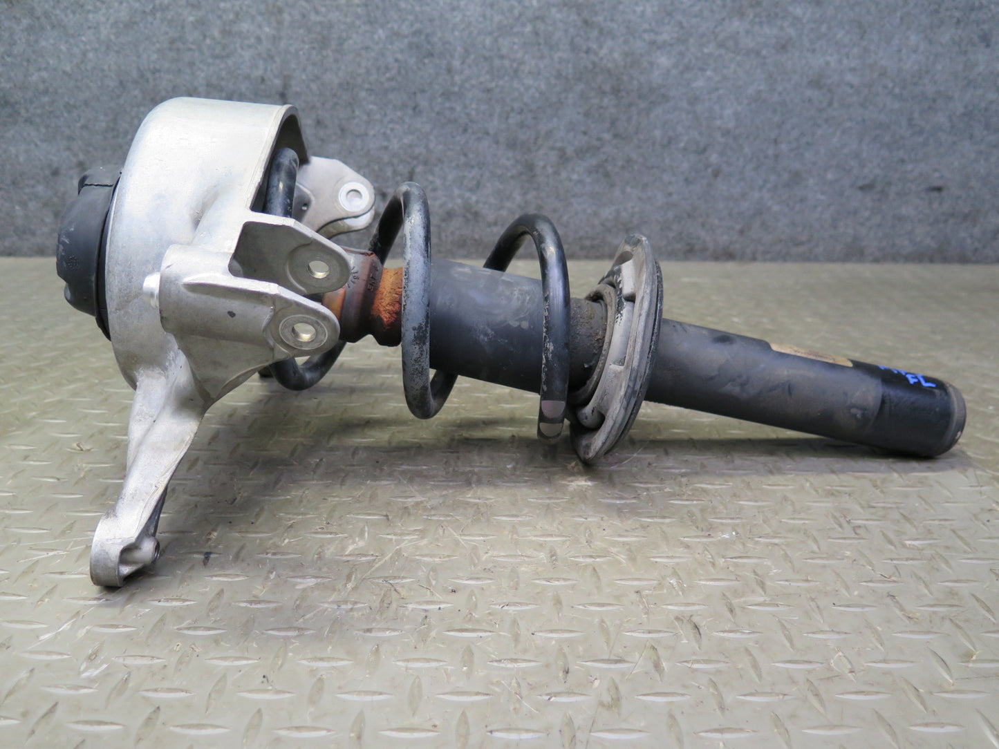 08-12 Audi 8T S5 4.2L Coupe Front Left & Right Strut Shock Absorber Set 101K OEM