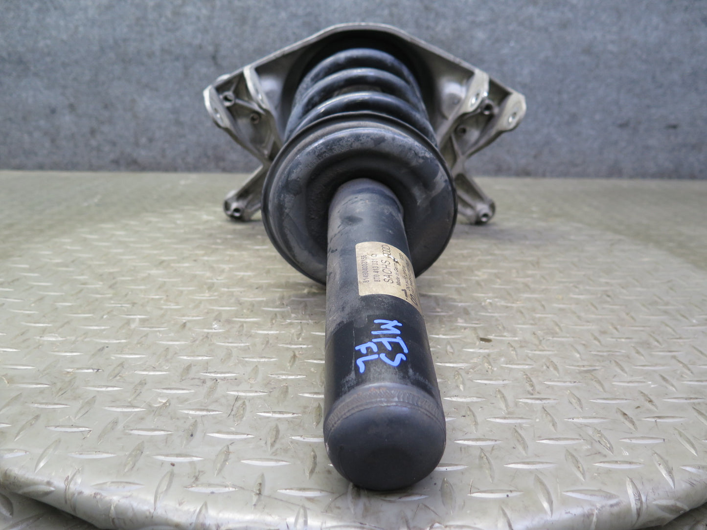 08-12 Audi 8T S5 4.2L Coupe Front Left & Right Strut Shock Absorber Set 101K OEM