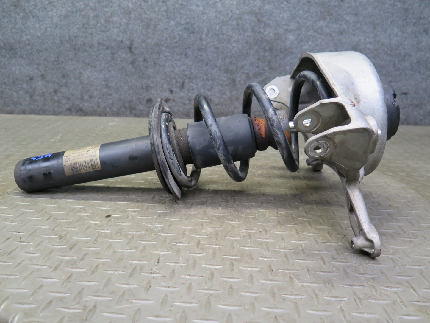 08-12 Audi 8T S5 4.2L Coupe Front Left & Right Strut Shock Absorber Set 101K OEM