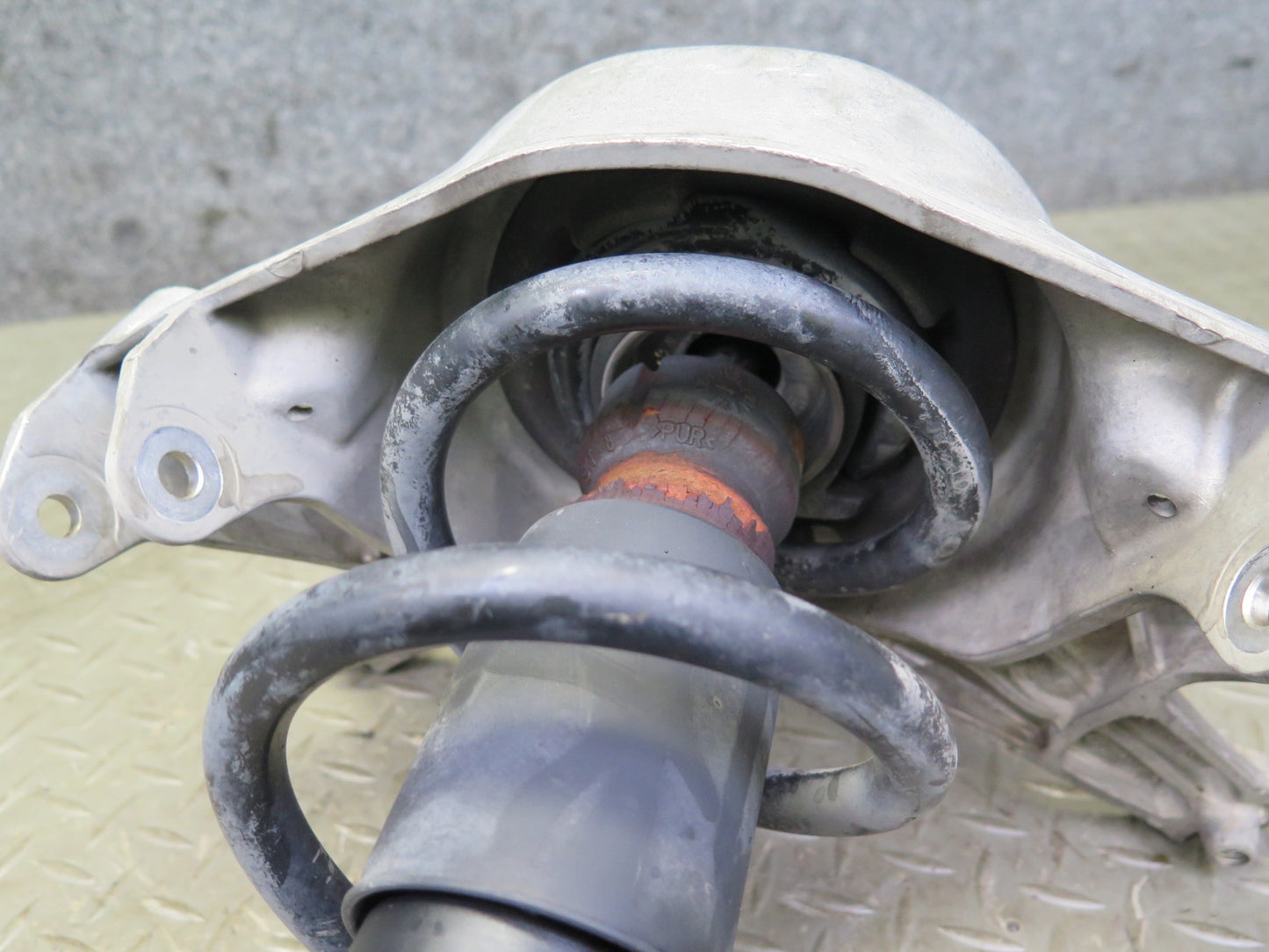 08-12 Audi 8T S5 4.2L Coupe Front Left & Right Strut Shock Absorber Set 101K OEM