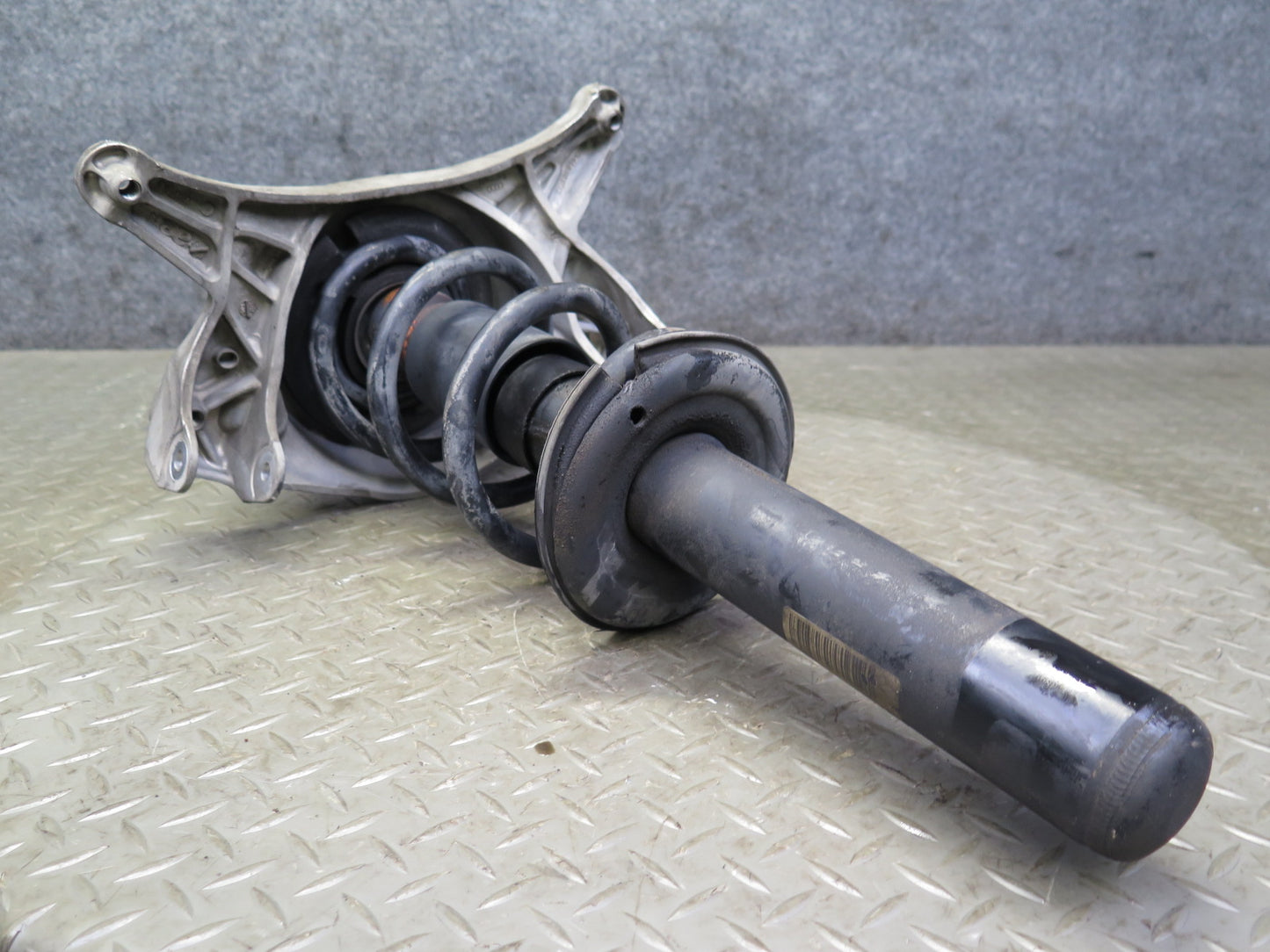 08-12 Audi 8T S5 4.2L Coupe Front Left & Right Strut Shock Absorber Set 101K OEM