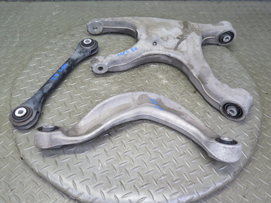 10-16 Audi 8T S5 AWD Set of 3 Rear Right Upper Lower Control Arm 101K Miles OEM