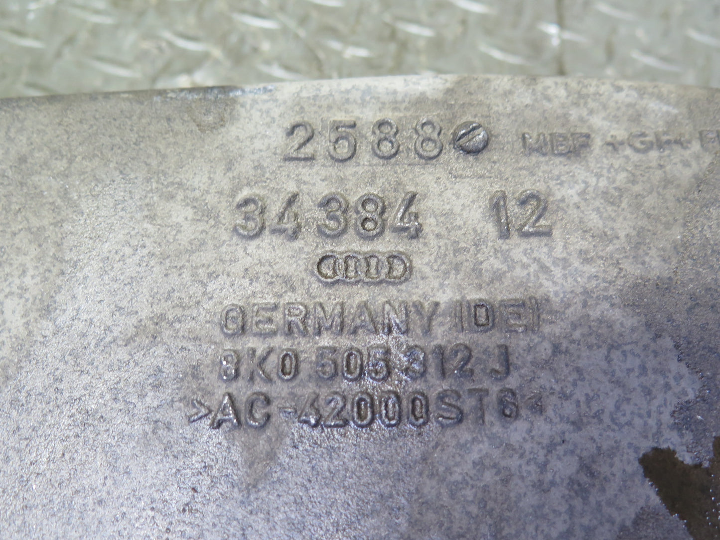 10-16 Audi 8T S5 AWD Set of 3 Rear Right Upper Lower Control Arm 101K Miles OEM