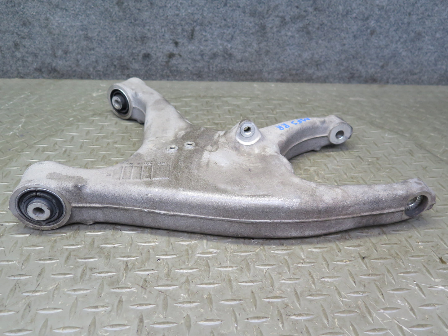 10-16 Audi 8T S5 AWD Set of 3 Rear Right Upper Lower Control Arm 101K Miles OEM