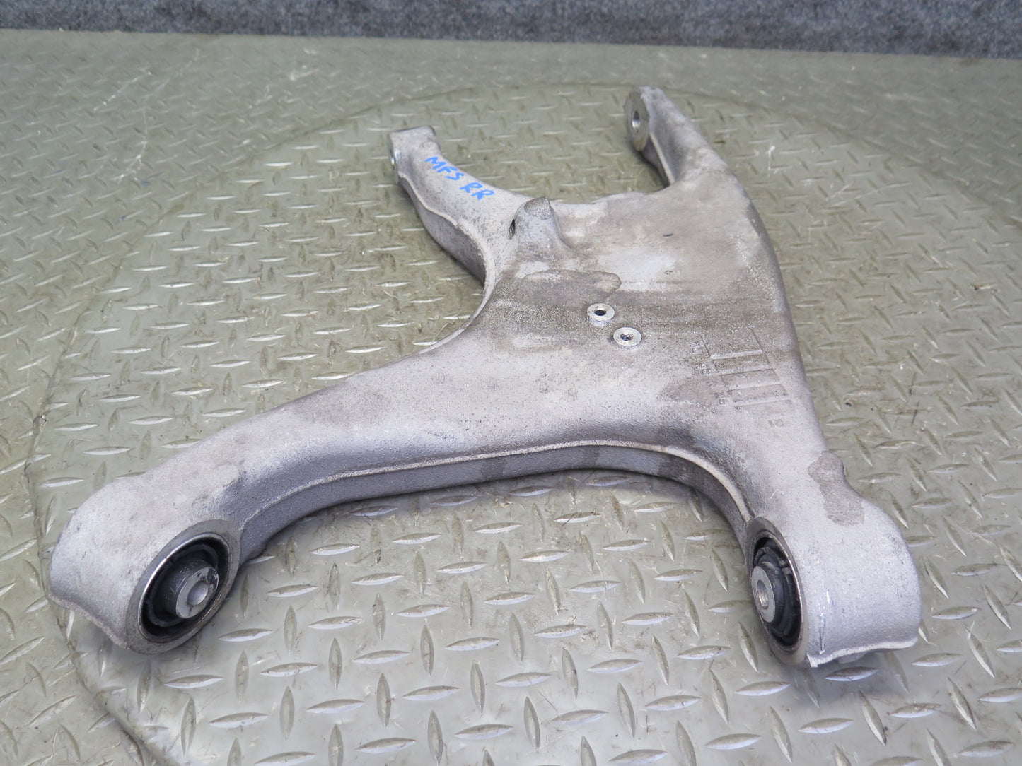 10-16 Audi 8T S5 AWD Set of 3 Rear Right Upper Lower Control Arm 101K Miles OEM