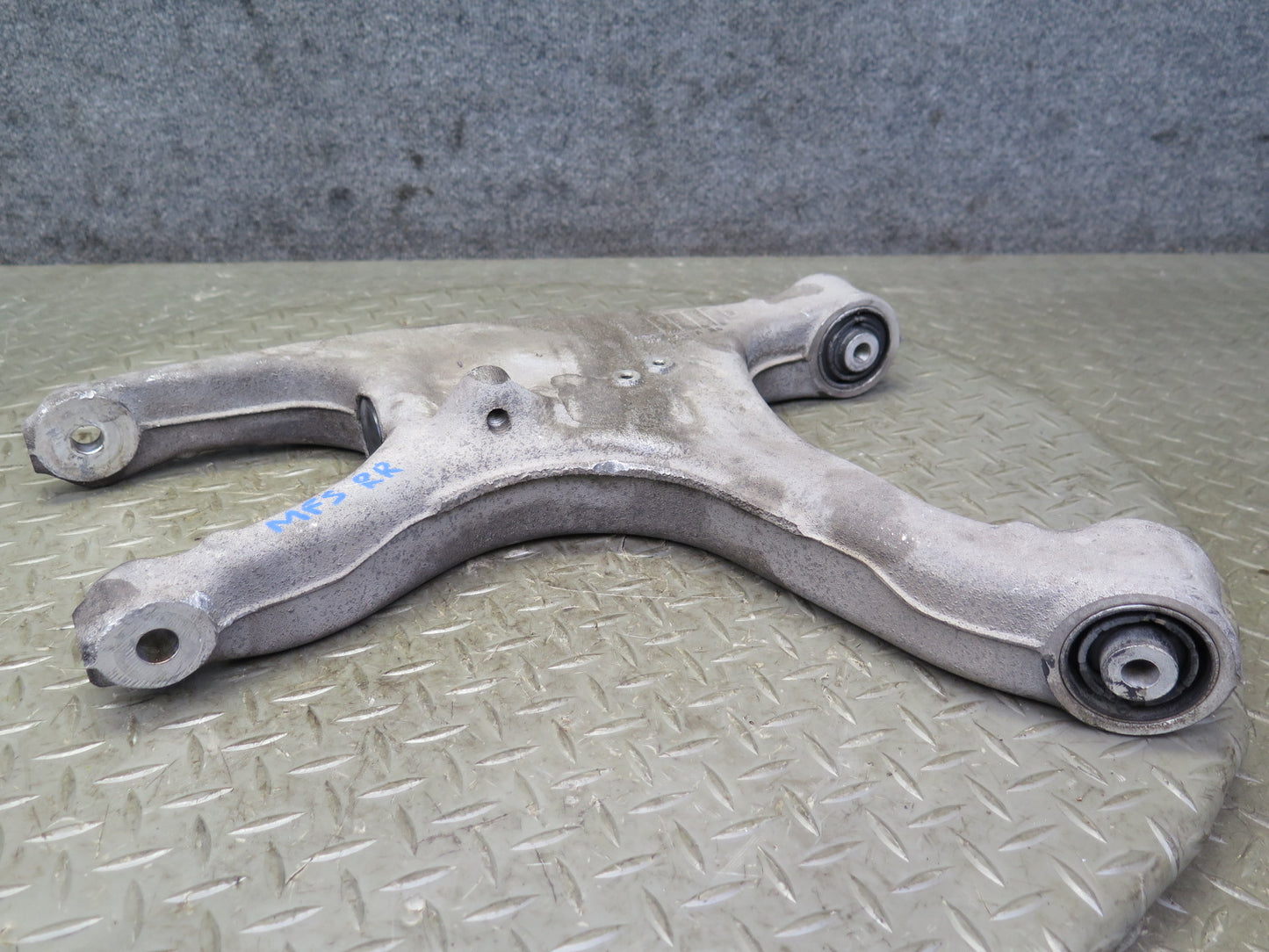 10-16 Audi 8T S5 AWD Set of 3 Rear Right Upper Lower Control Arm 101K Miles OEM