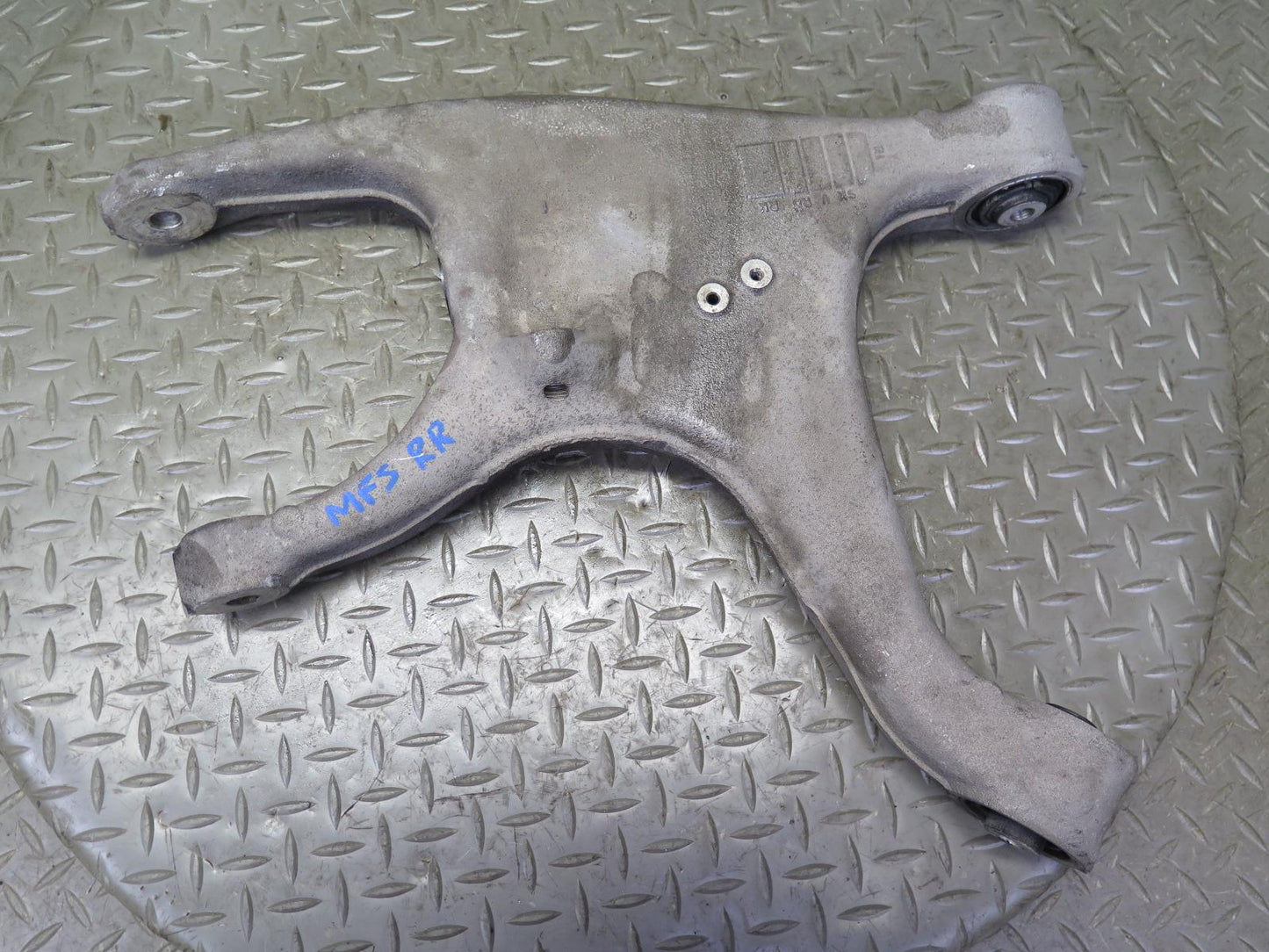 10-16 Audi 8T S5 AWD Set of 3 Rear Right Upper Lower Control Arm 101K Miles OEM